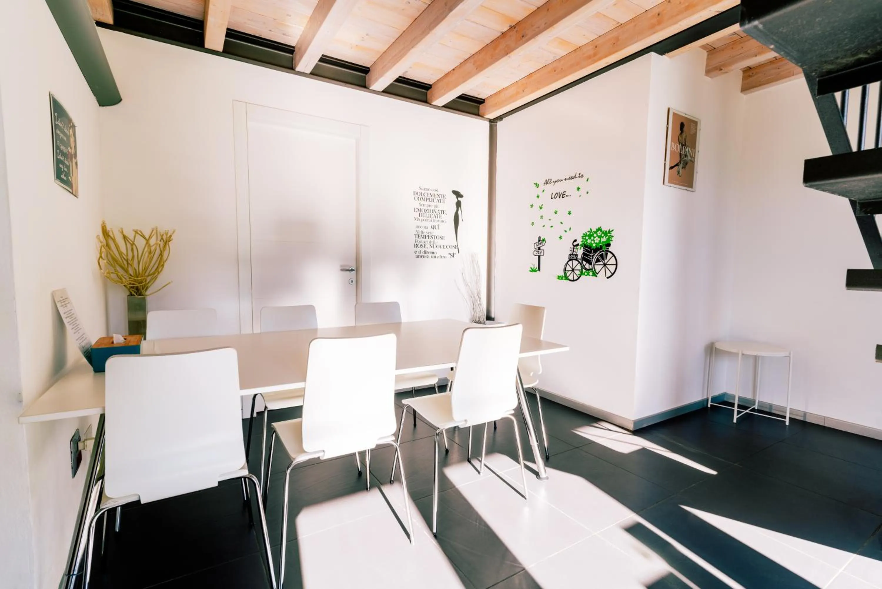 Dining area in Il Giardino Di Rebecca