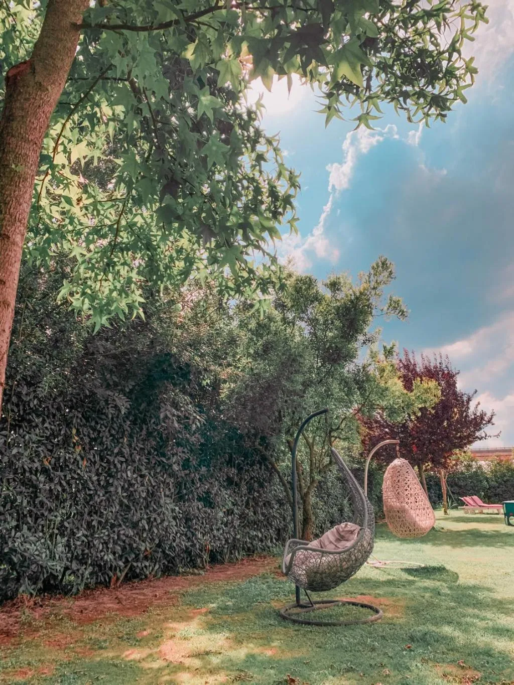 Garden view in Il Giardino Di Rebecca