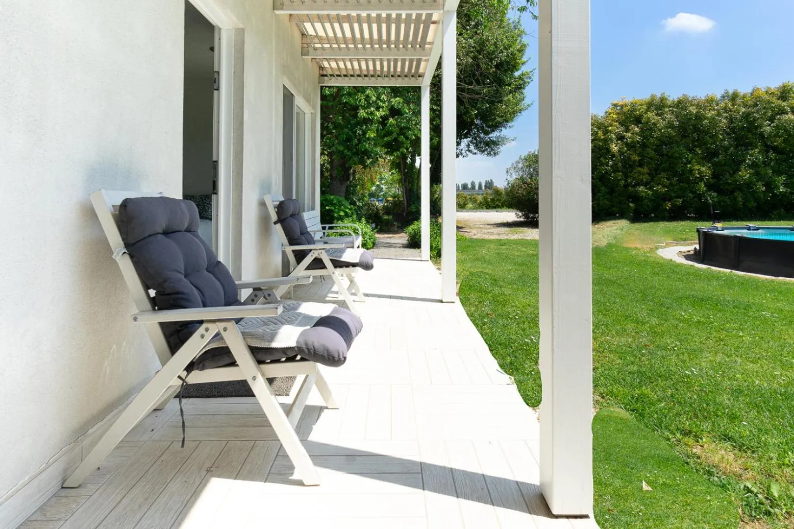 Garden view in Il Giardino Di Rebecca