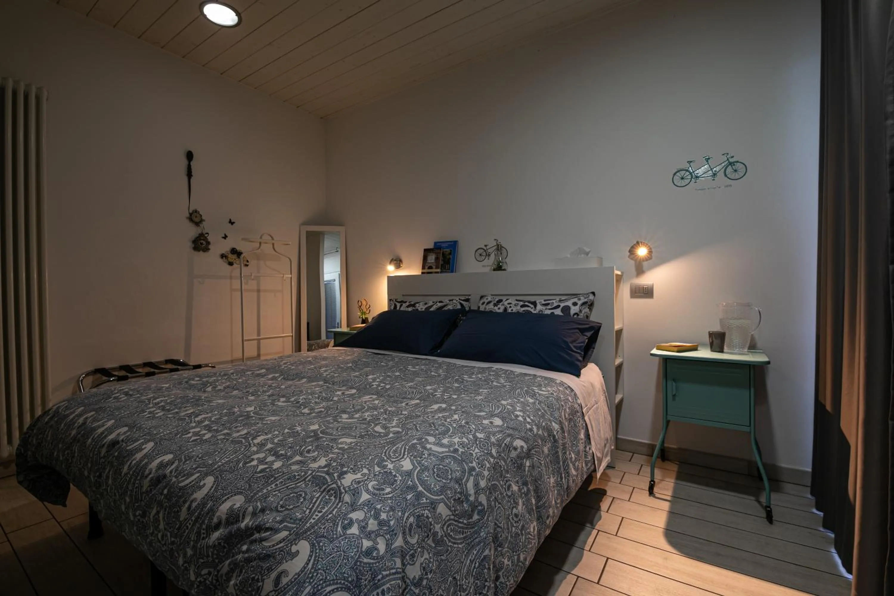 Bedroom, Bed in Il Giardino Di Rebecca