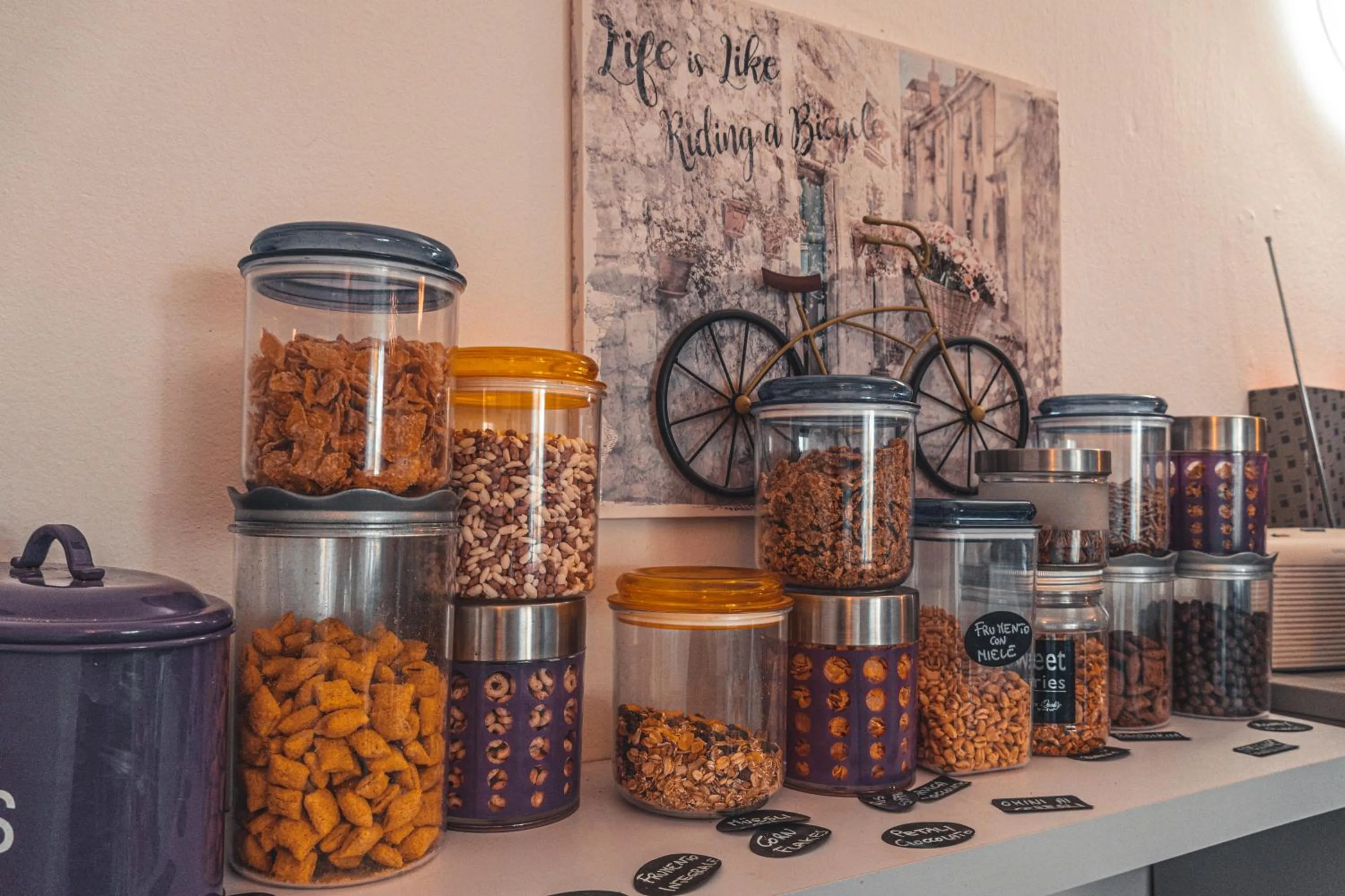 Food close-up in Il Giardino Di Rebecca