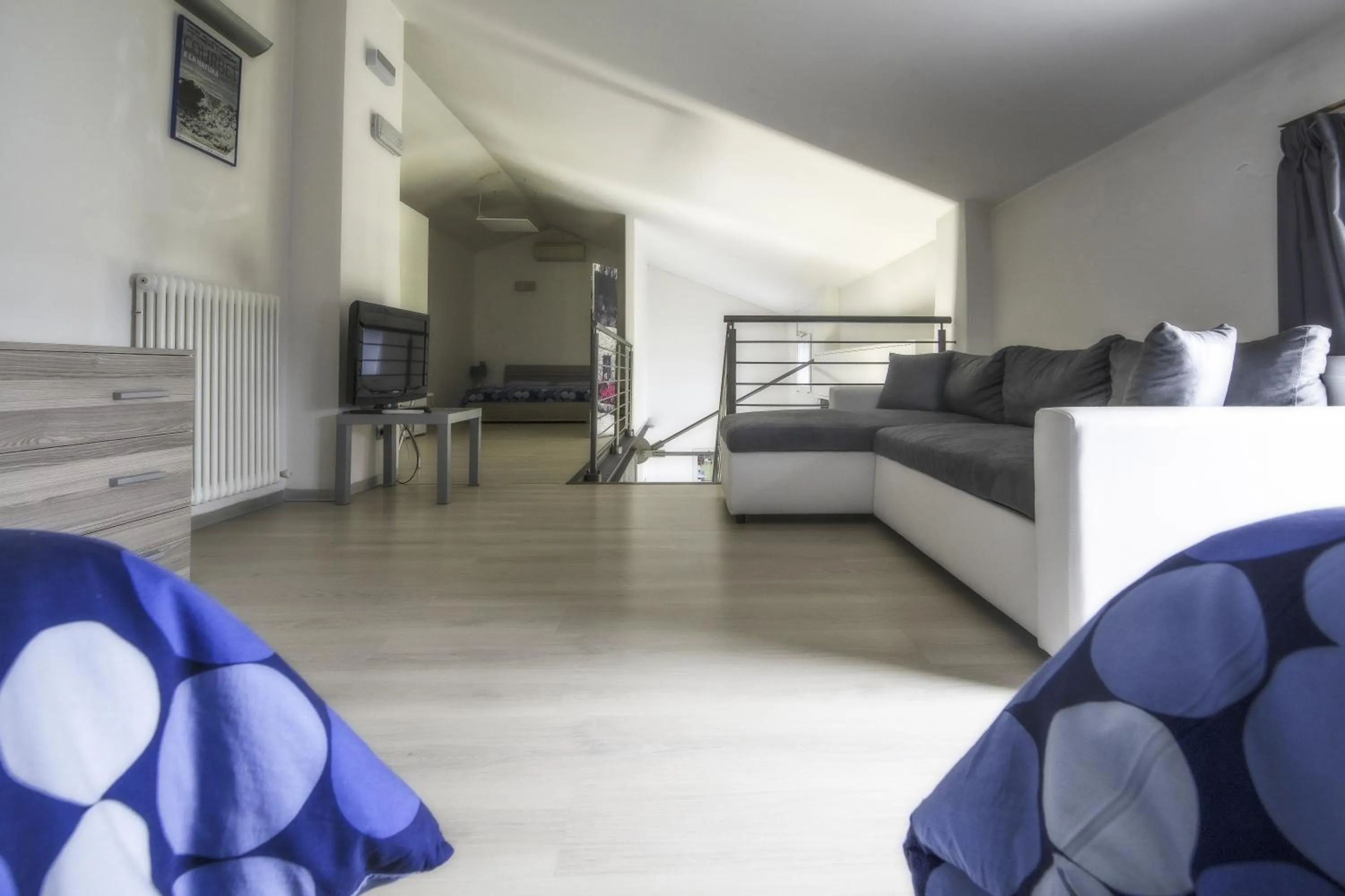 Living room, Bed in Il Giardino Di Rebecca