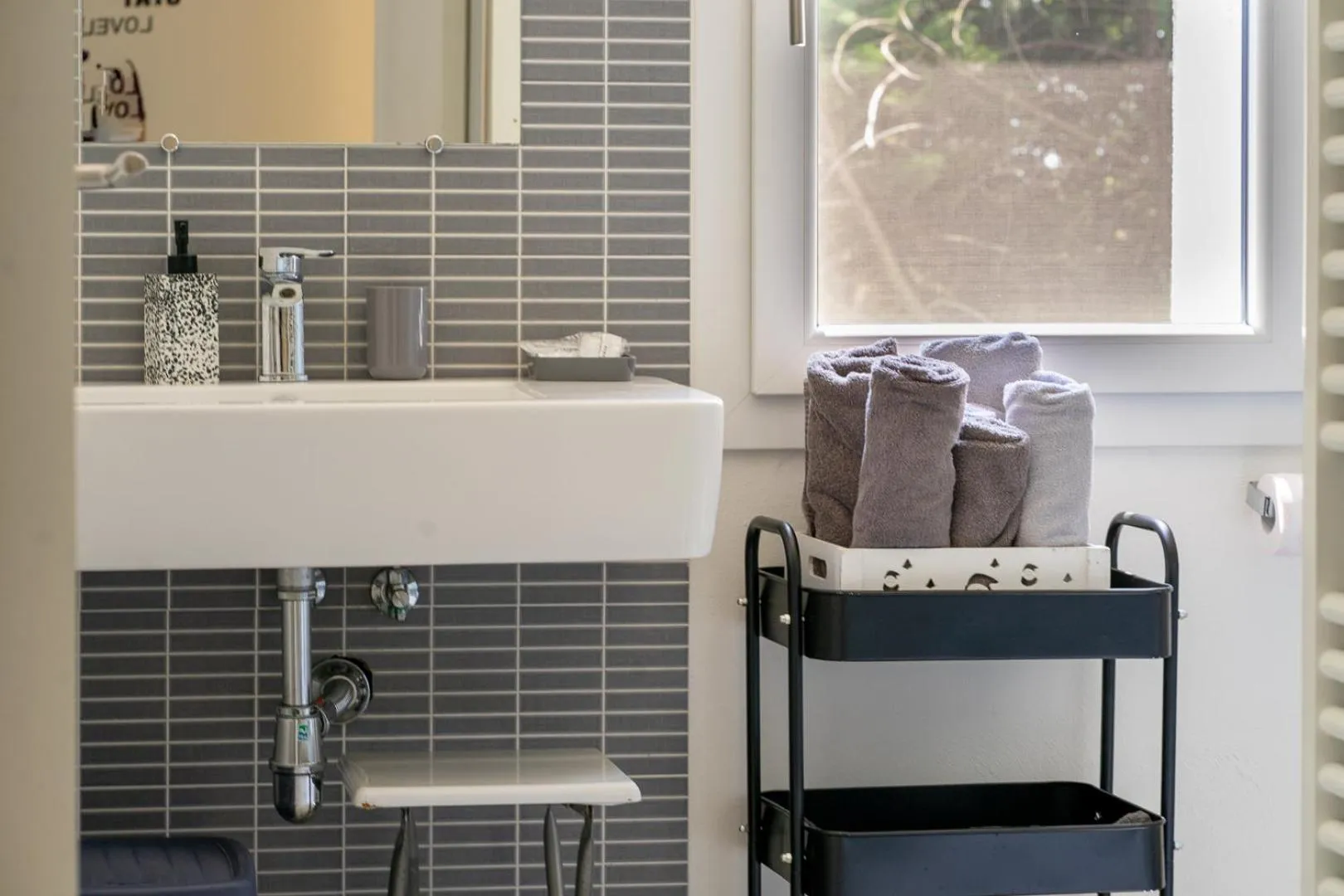 Bathroom in Il Giardino Di Rebecca