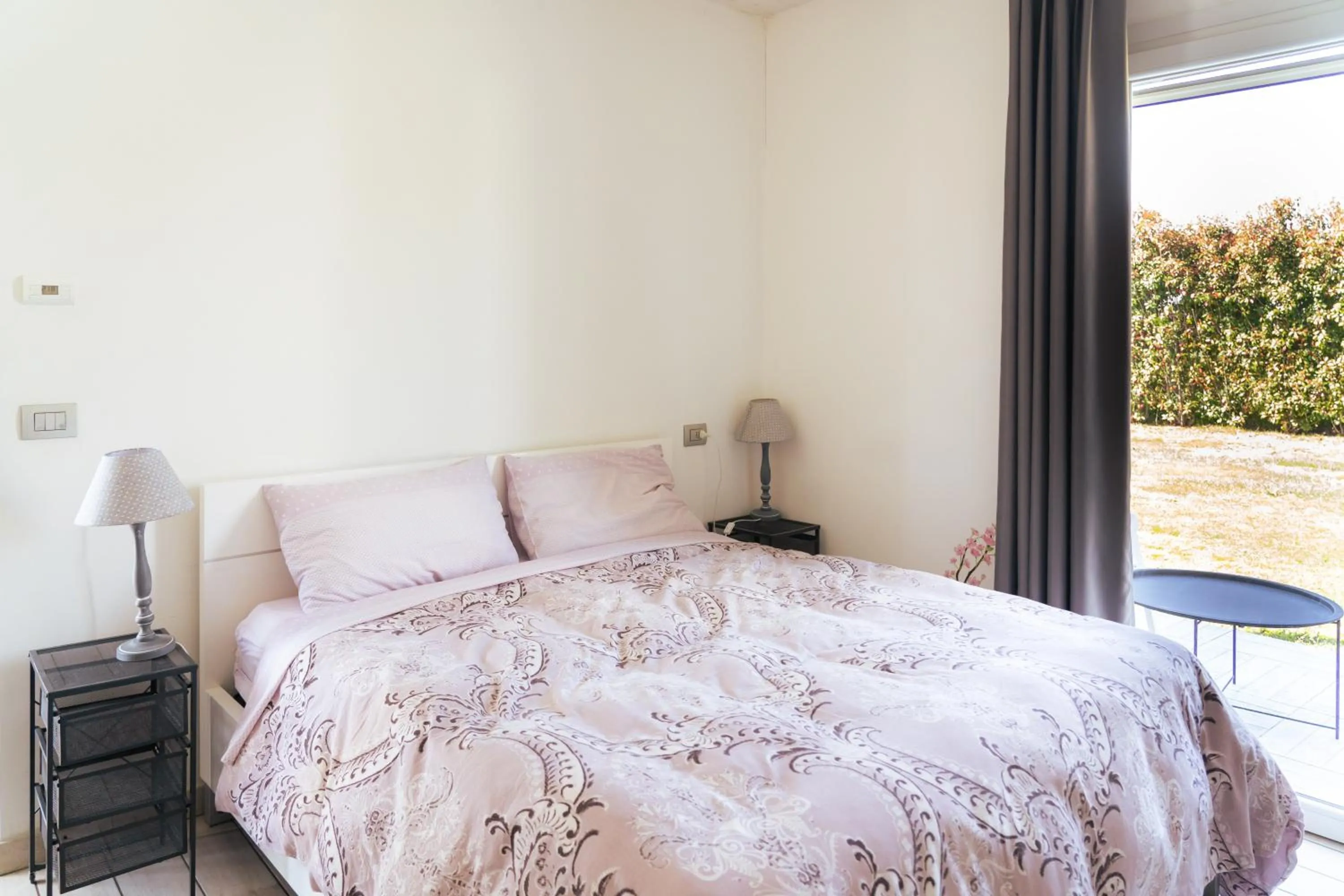 Bedroom, Bed in Il Giardino Di Rebecca