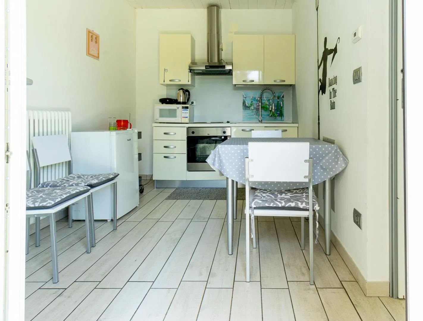 Kitchen or kitchenette in Il Giardino Di Rebecca