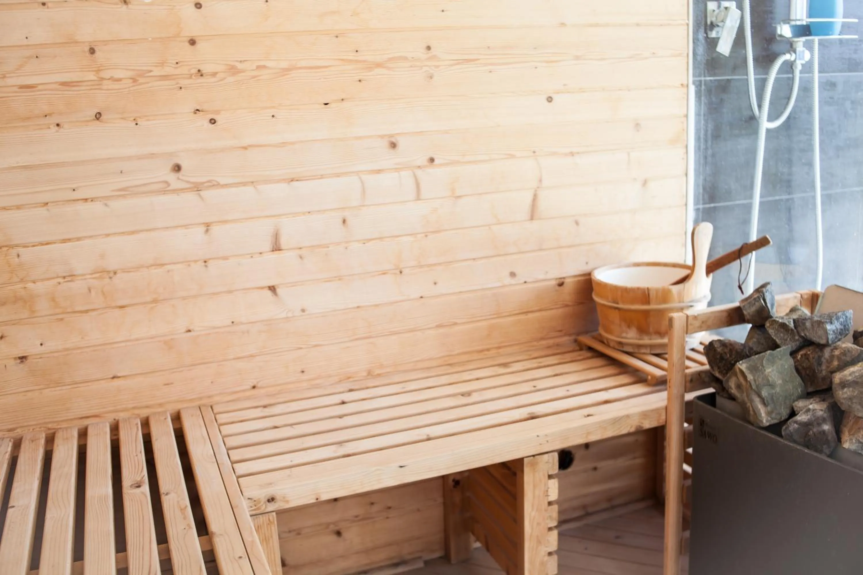 Sauna in Il Giardino Di Rebecca