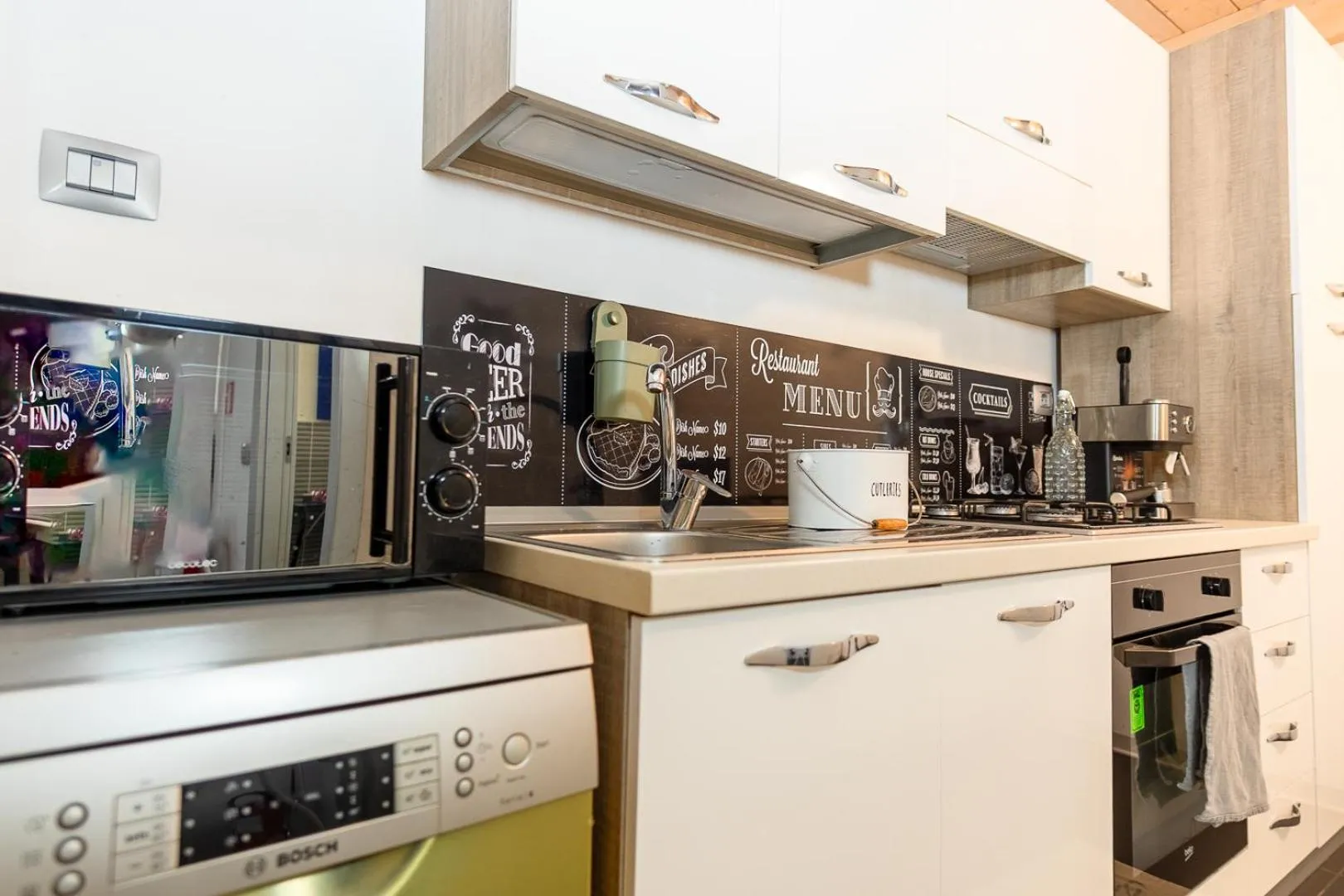 Kitchen or kitchenette in Il Giardino Di Rebecca