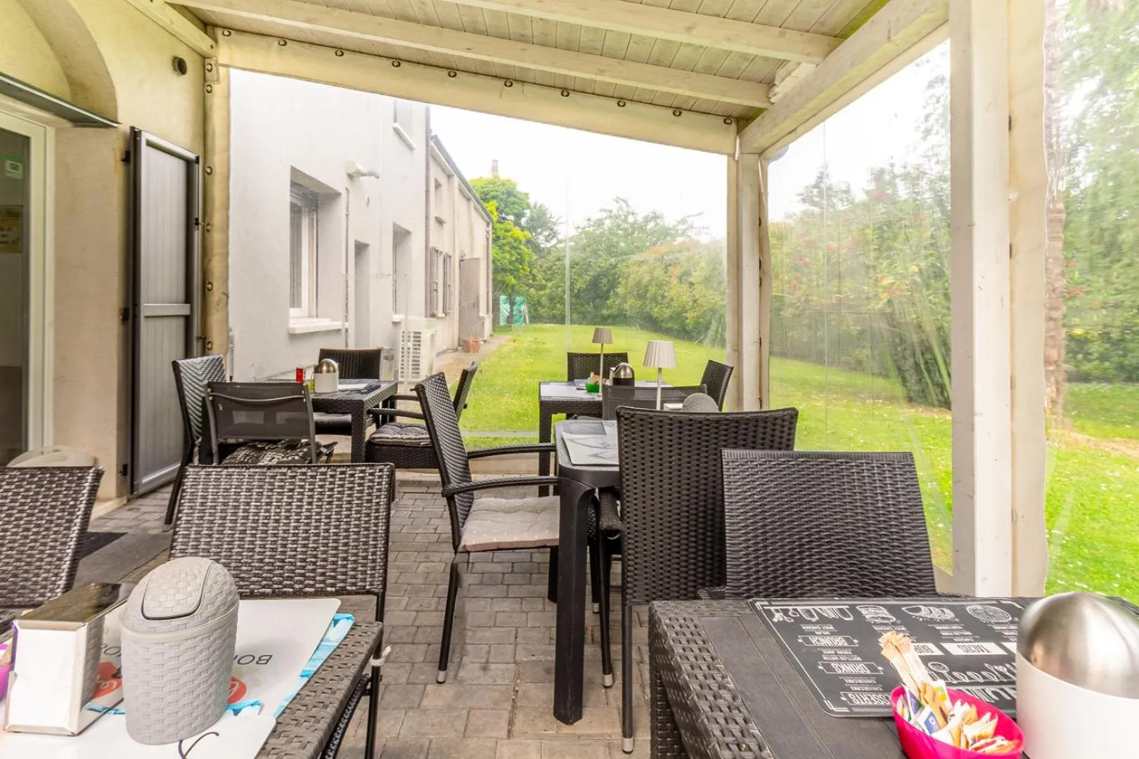 Dining area in Il Giardino Di Rebecca