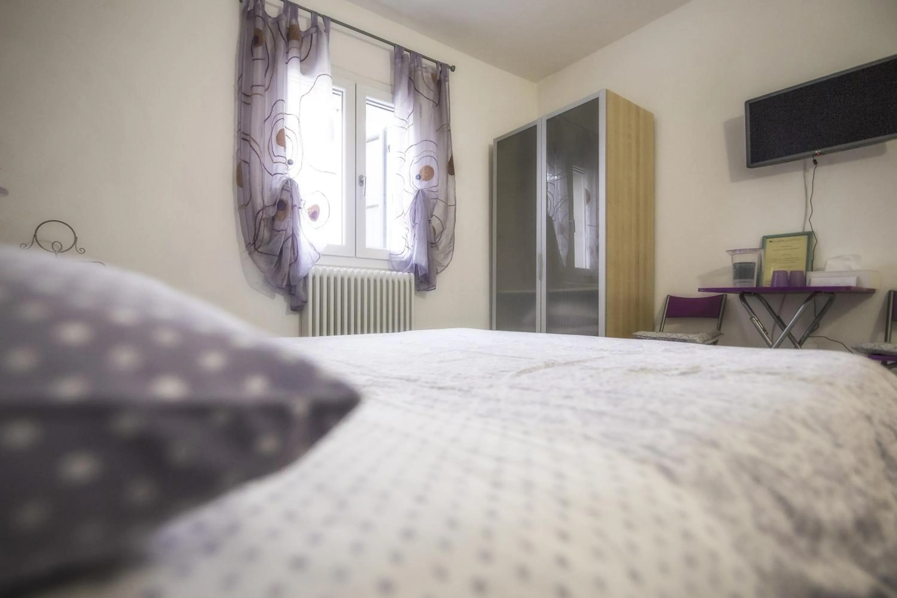 Photo of the whole room, Bed in Il Giardino Di Rebecca