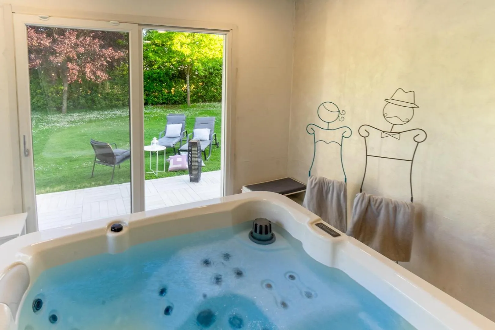 Spa and wellness centre/facilities in Il Giardino Di Rebecca