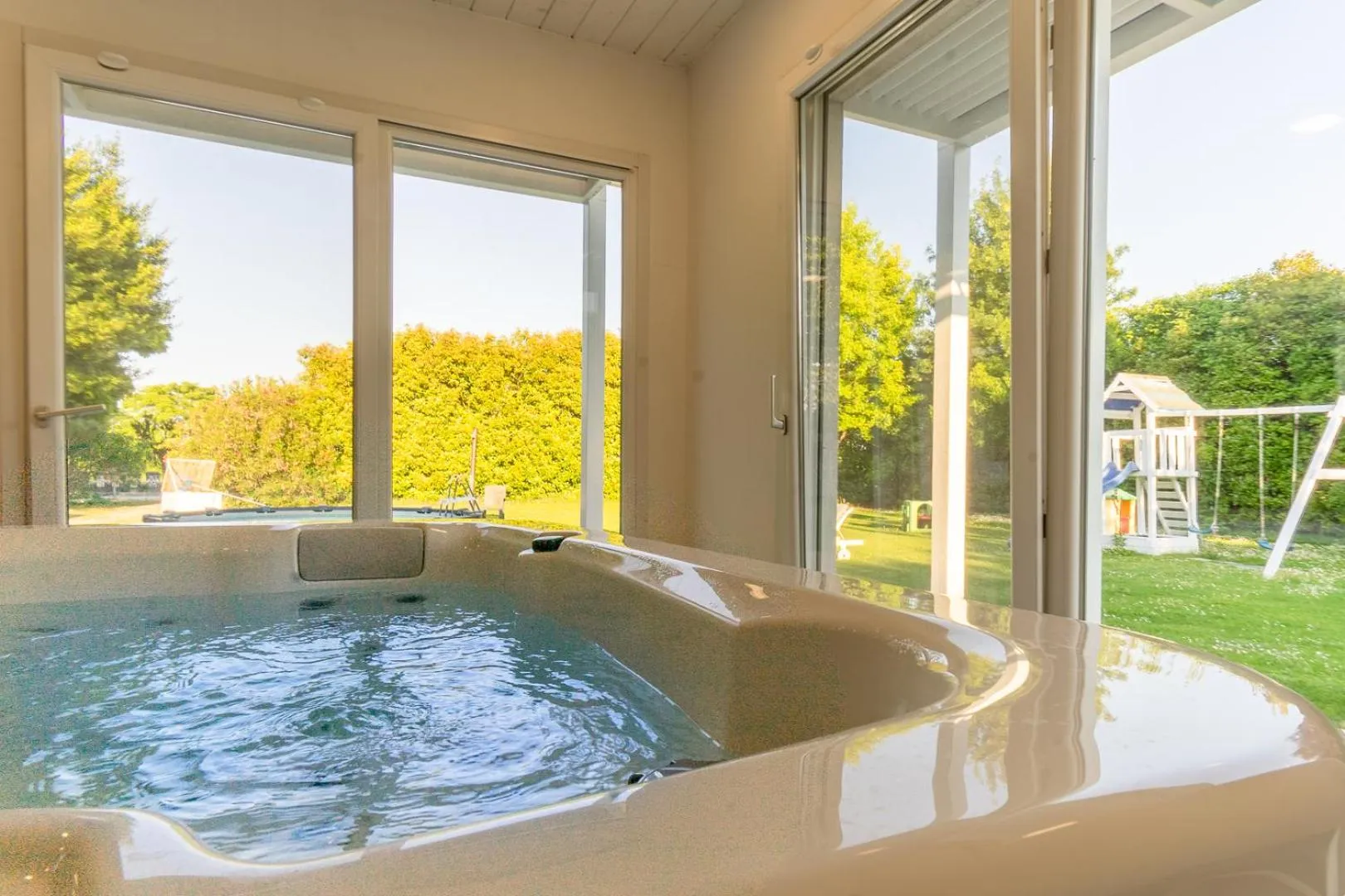 Hot Tub in Il Giardino Di Rebecca