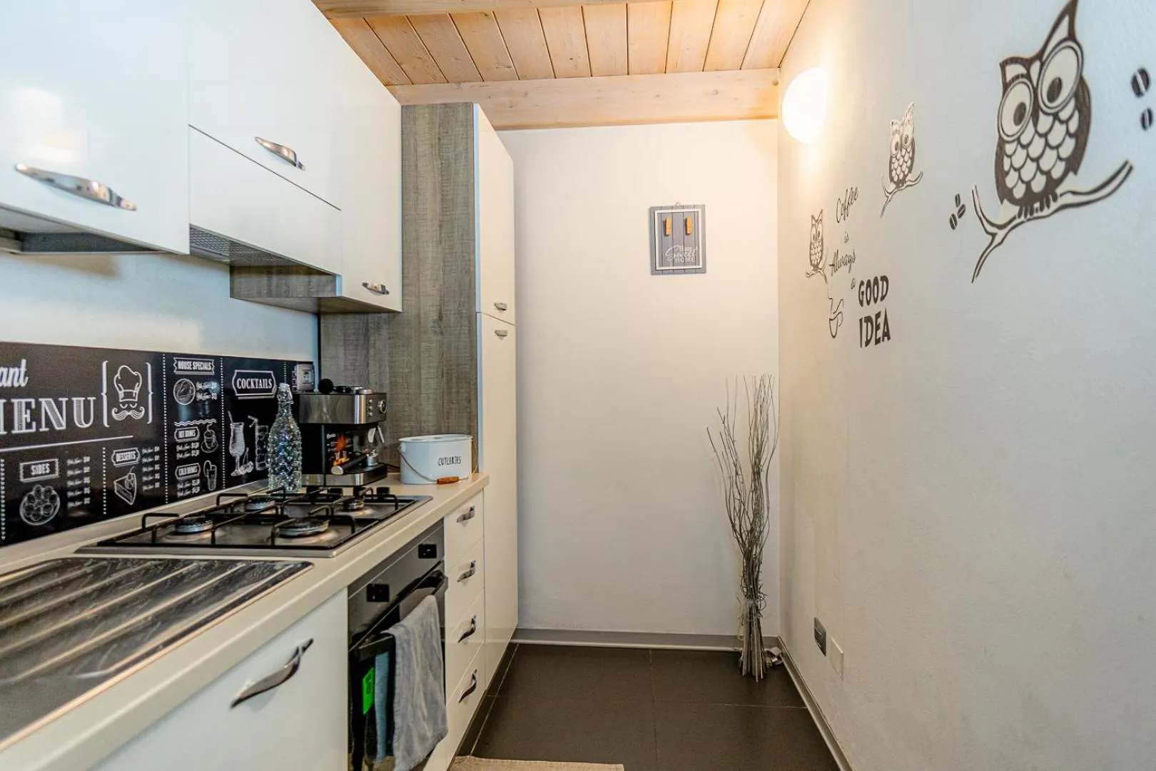 Kitchen or kitchenette in Il Giardino Di Rebecca