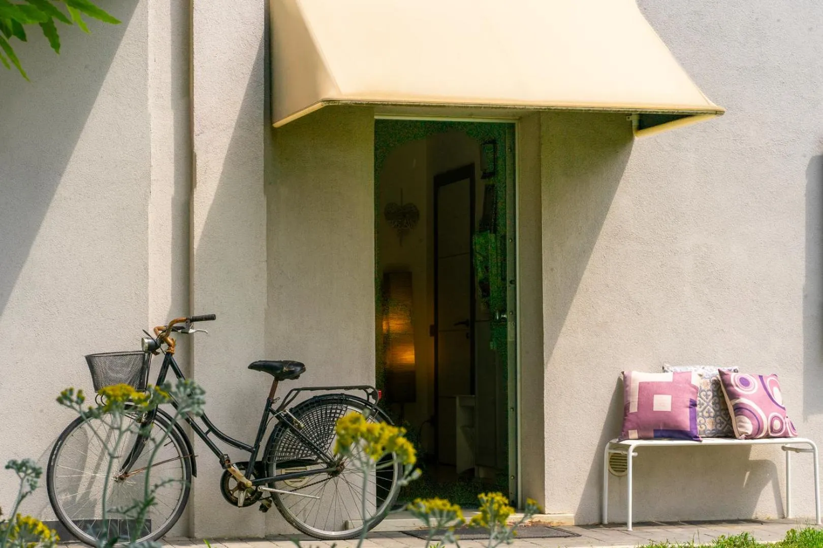 Cycling in Il Giardino Di Rebecca