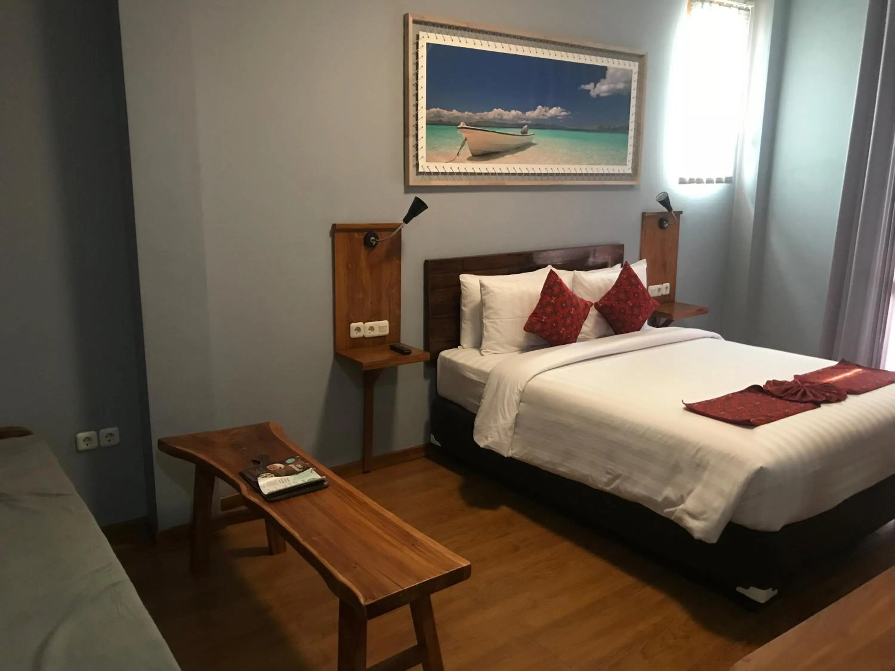 Bedroom, Bed in Wae Molas Hotel