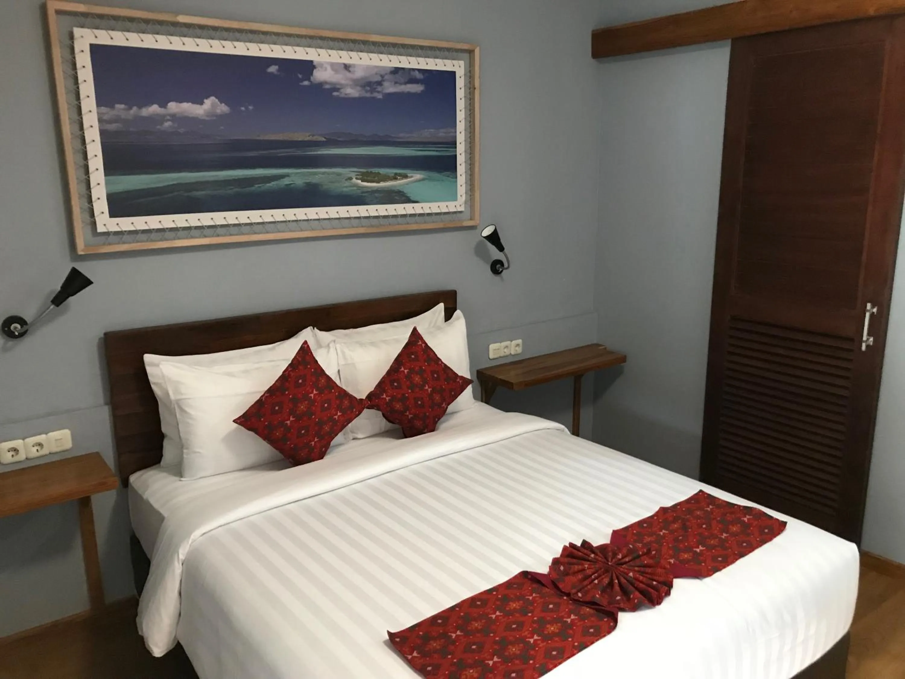 Bedroom, Bed in Wae Molas Hotel