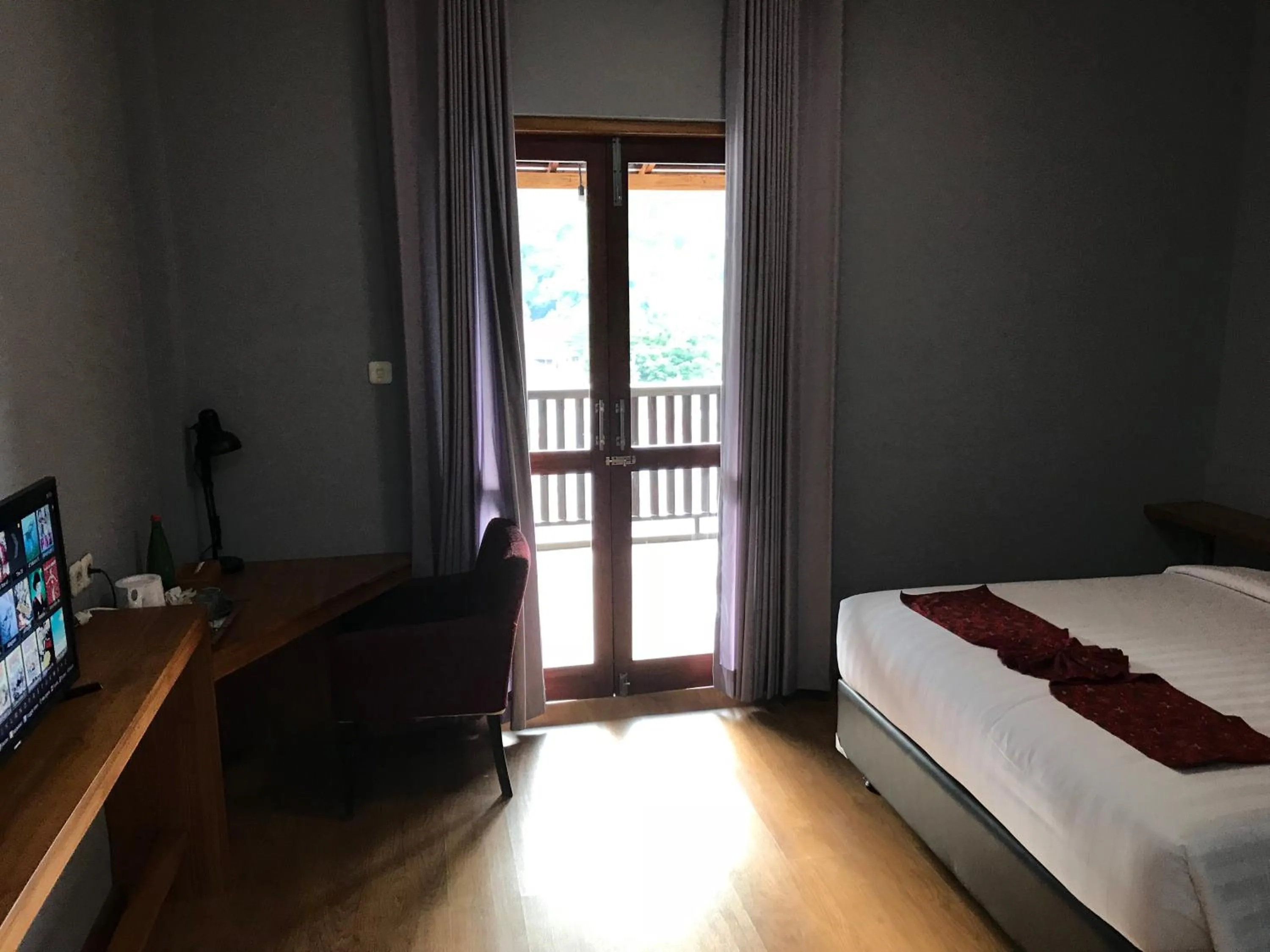 Bedroom, Bed in Wae Molas Hotel