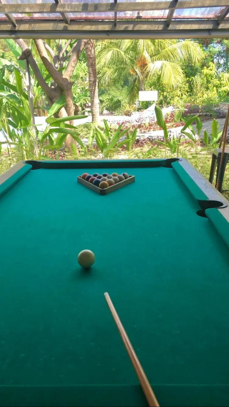 Billiard in Wae Molas Hotel