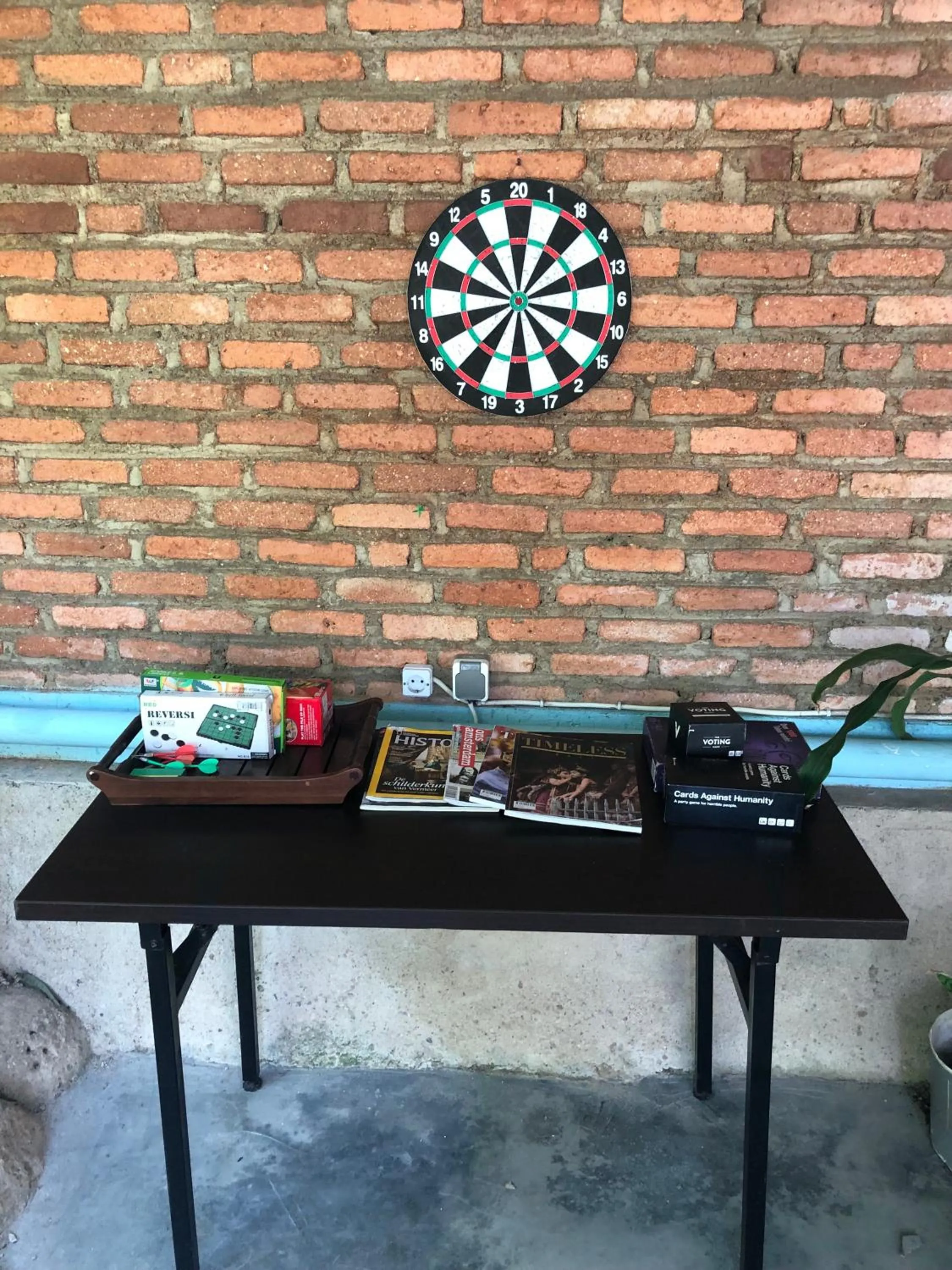 Darts in Wae Molas Hotel