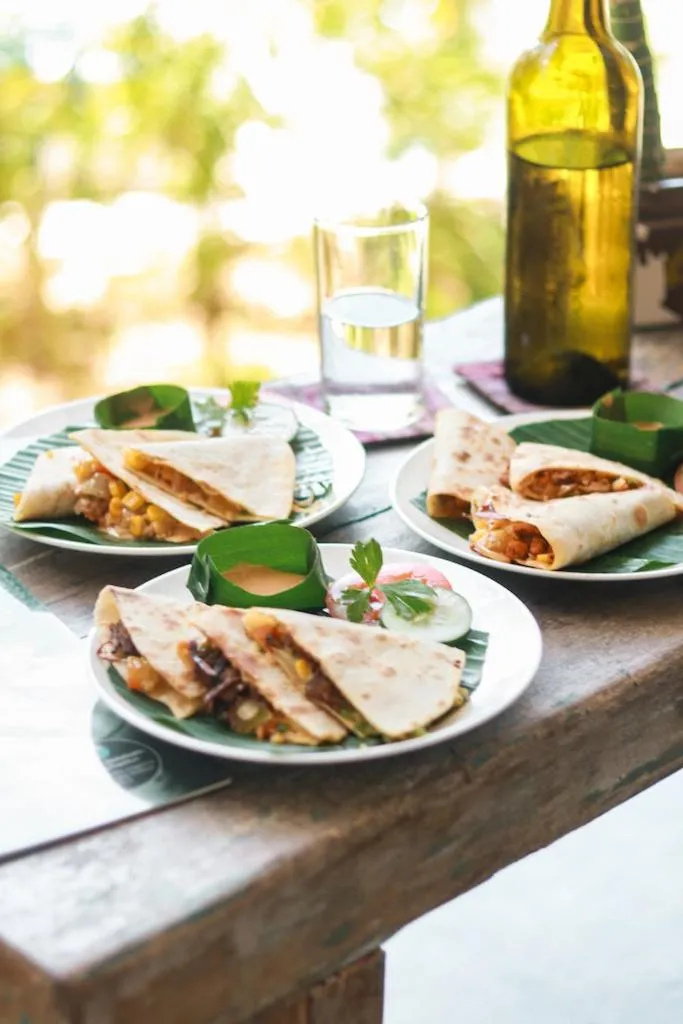 Food and drinks in Wae Molas Hotel