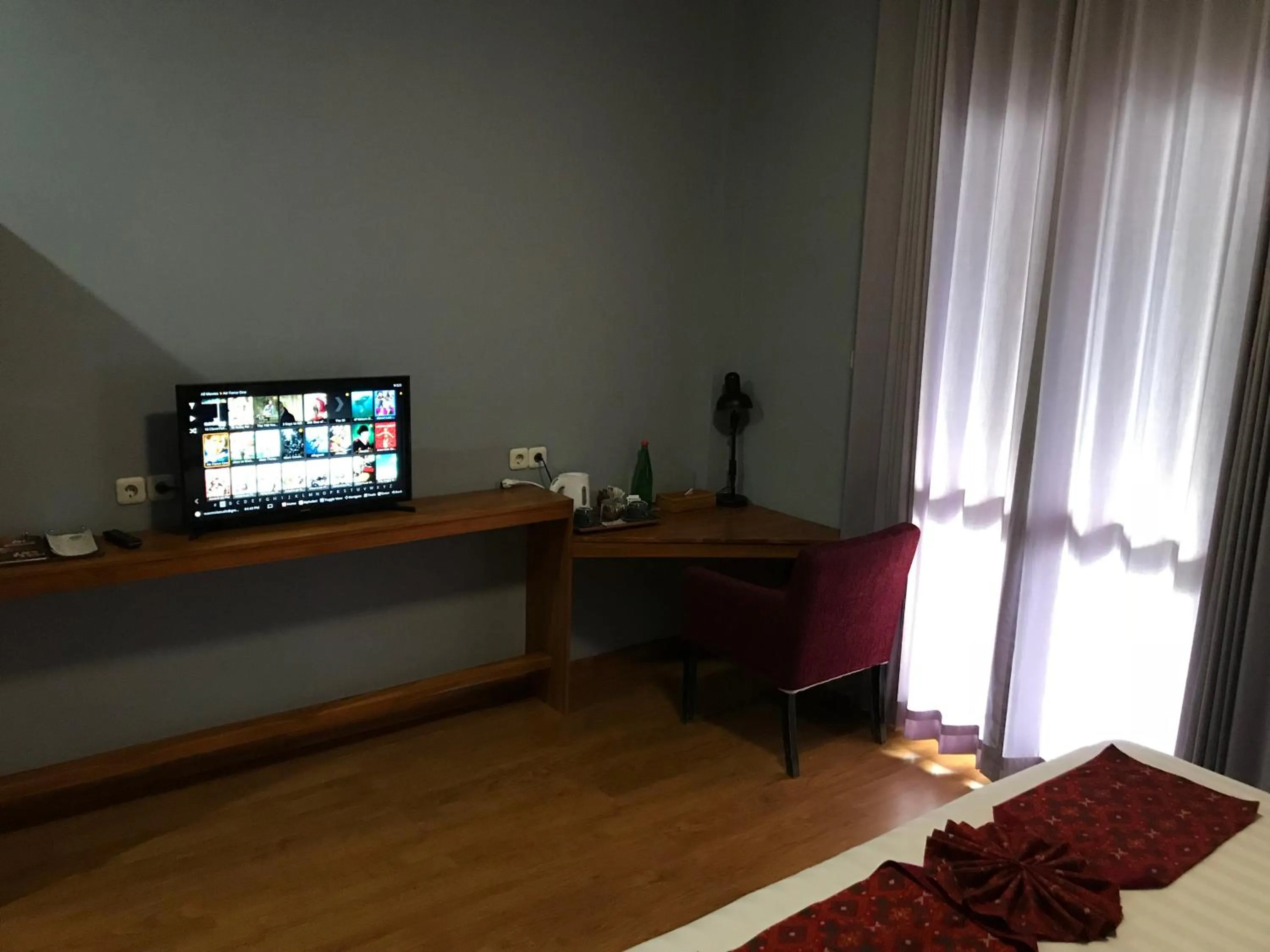 Seating area in Wae Molas Hotel