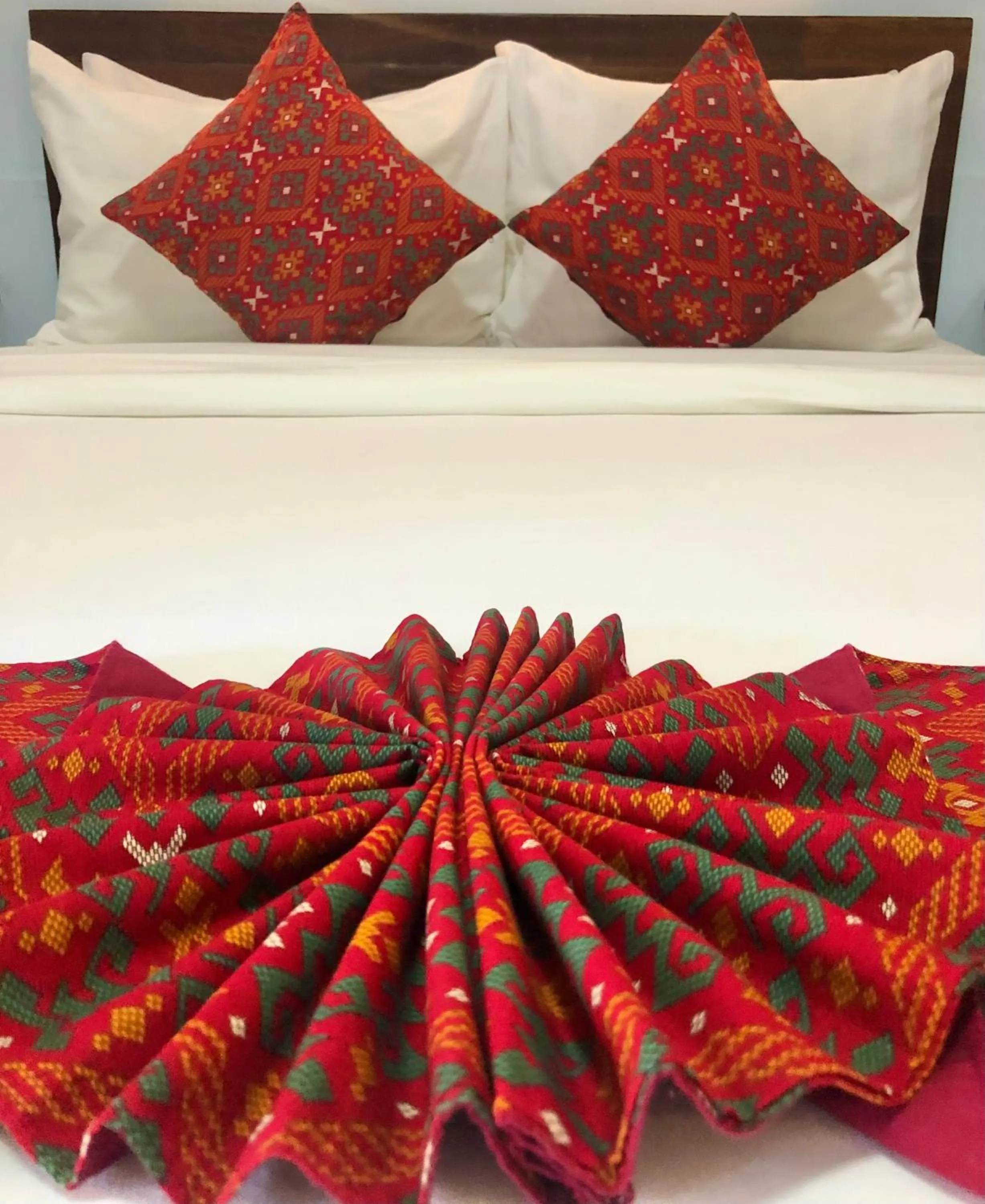 Bed in Wae Molas Hotel