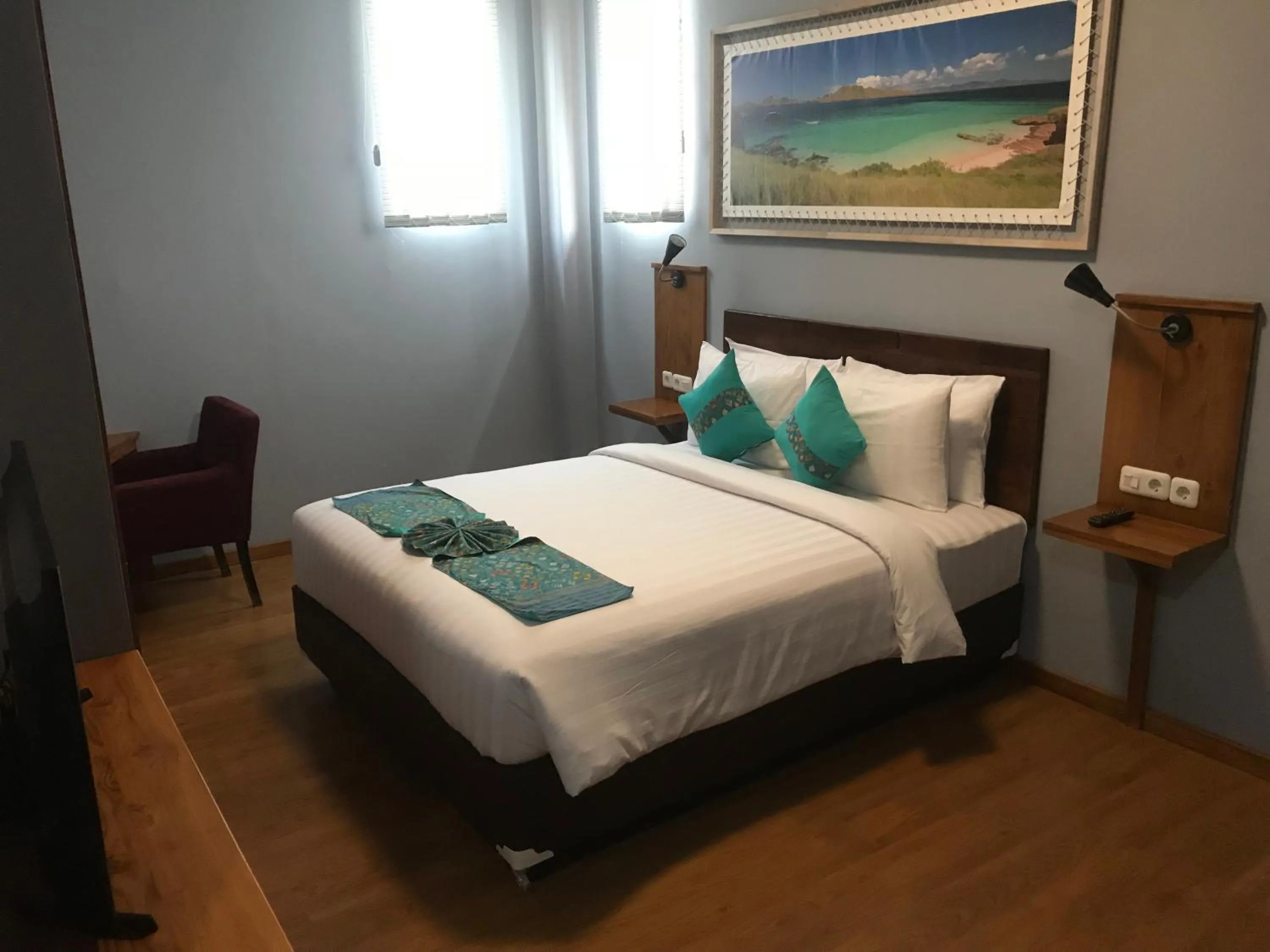 Bedroom, Bed in Wae Molas Hotel