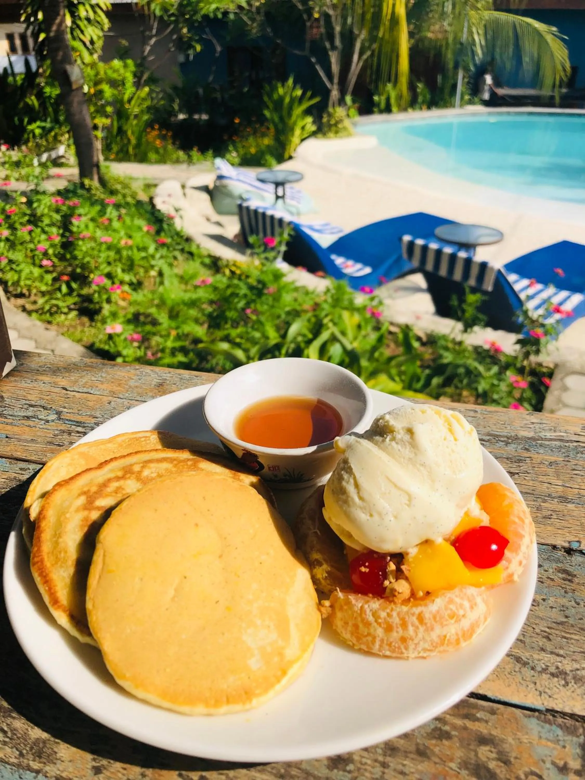 Food in Wae Molas Hotel