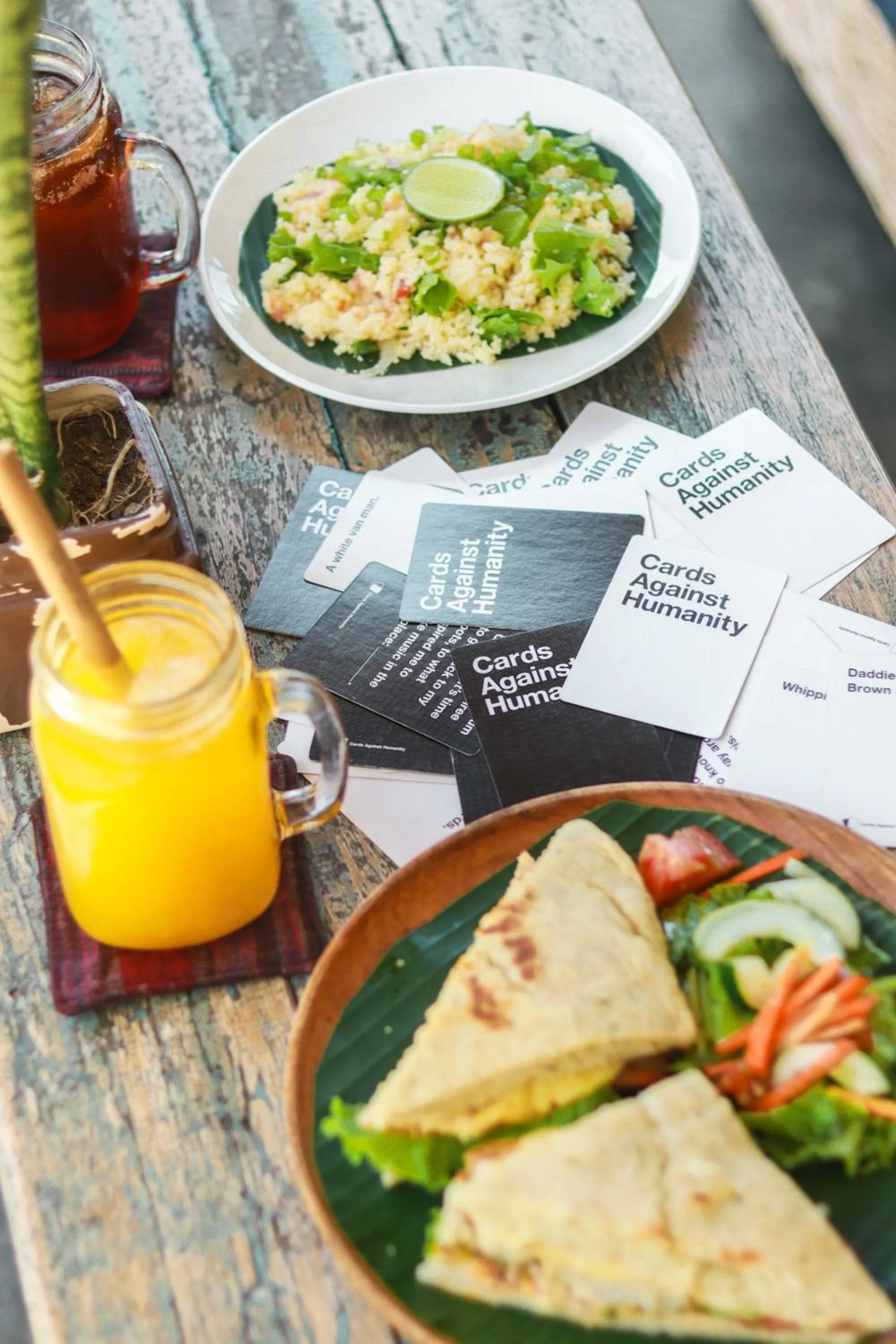 Food and drinks in Wae Molas Hotel