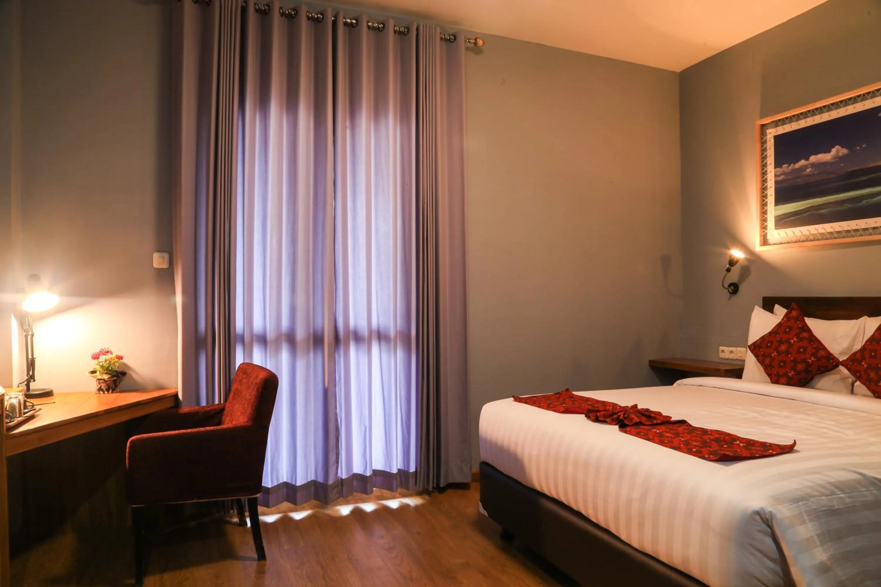 Bedroom, Bed in Wae Molas Hotel