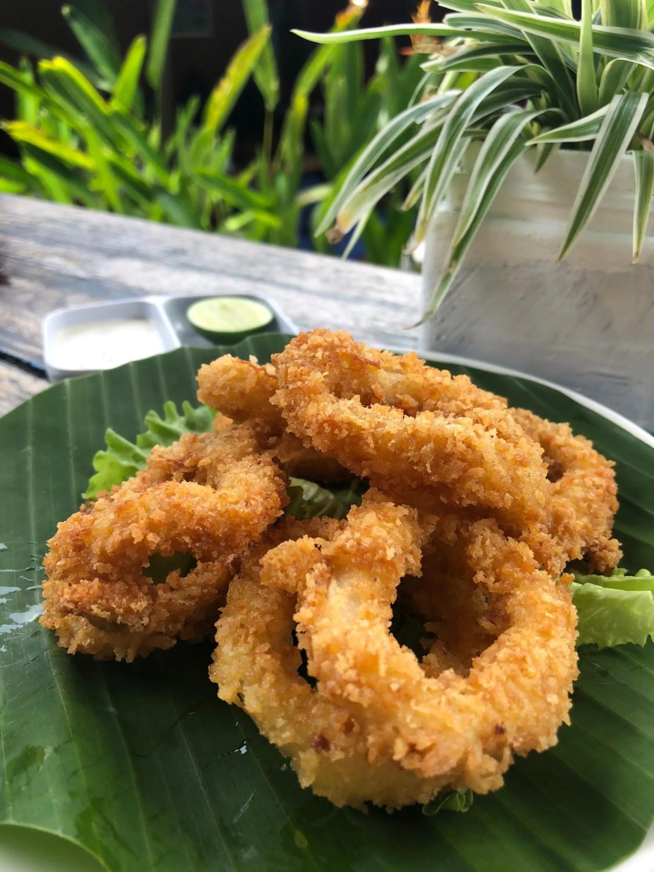 Food in Wae Molas Hotel