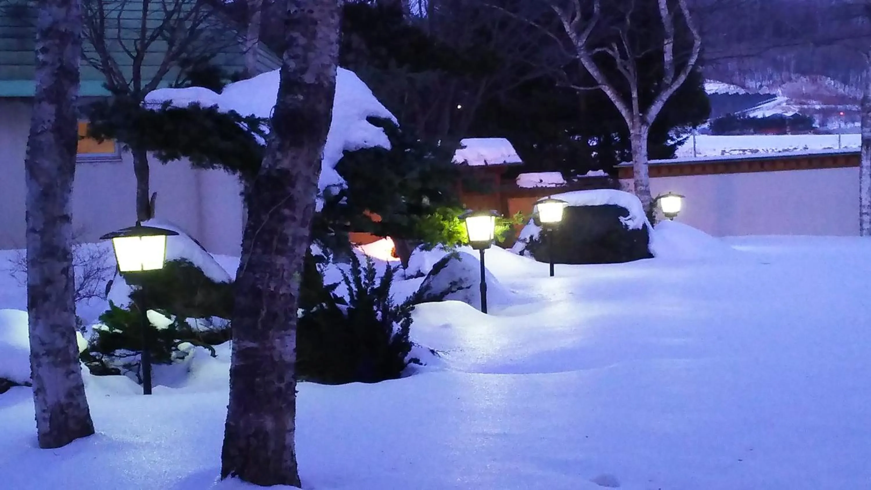 Property building in Hotel Tetoraresort Tokachigawa