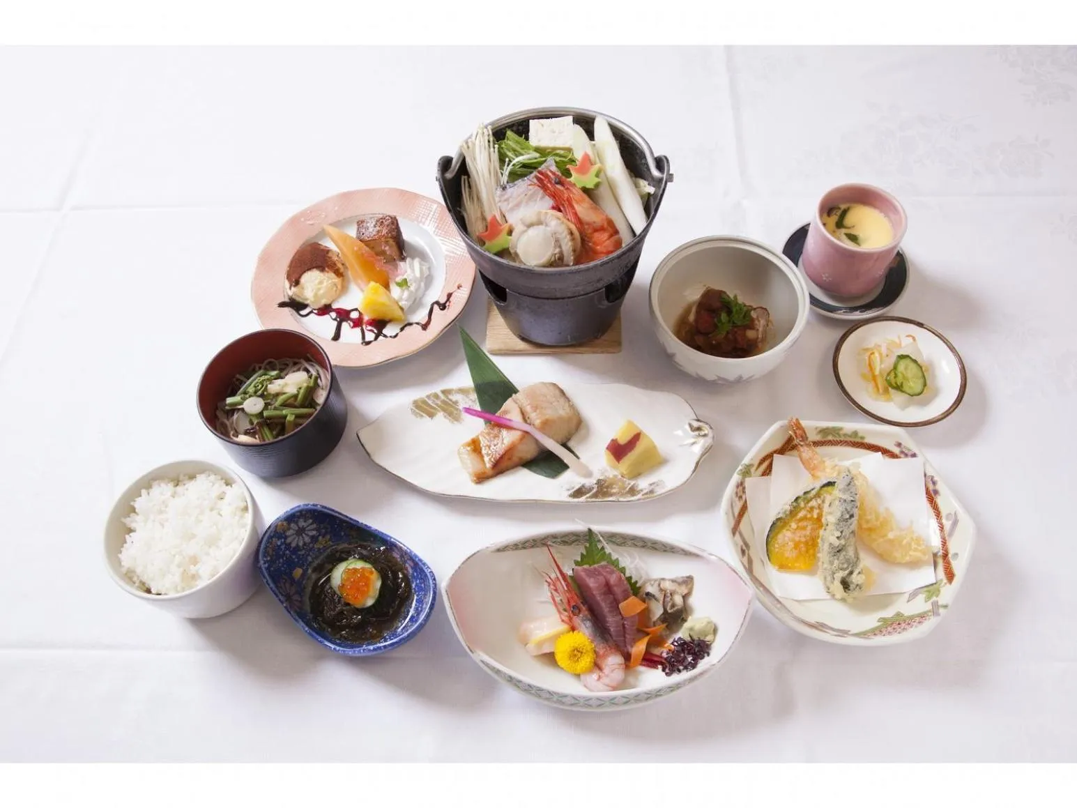 Dinner in Hotel Tetoraresort Tokachigawa