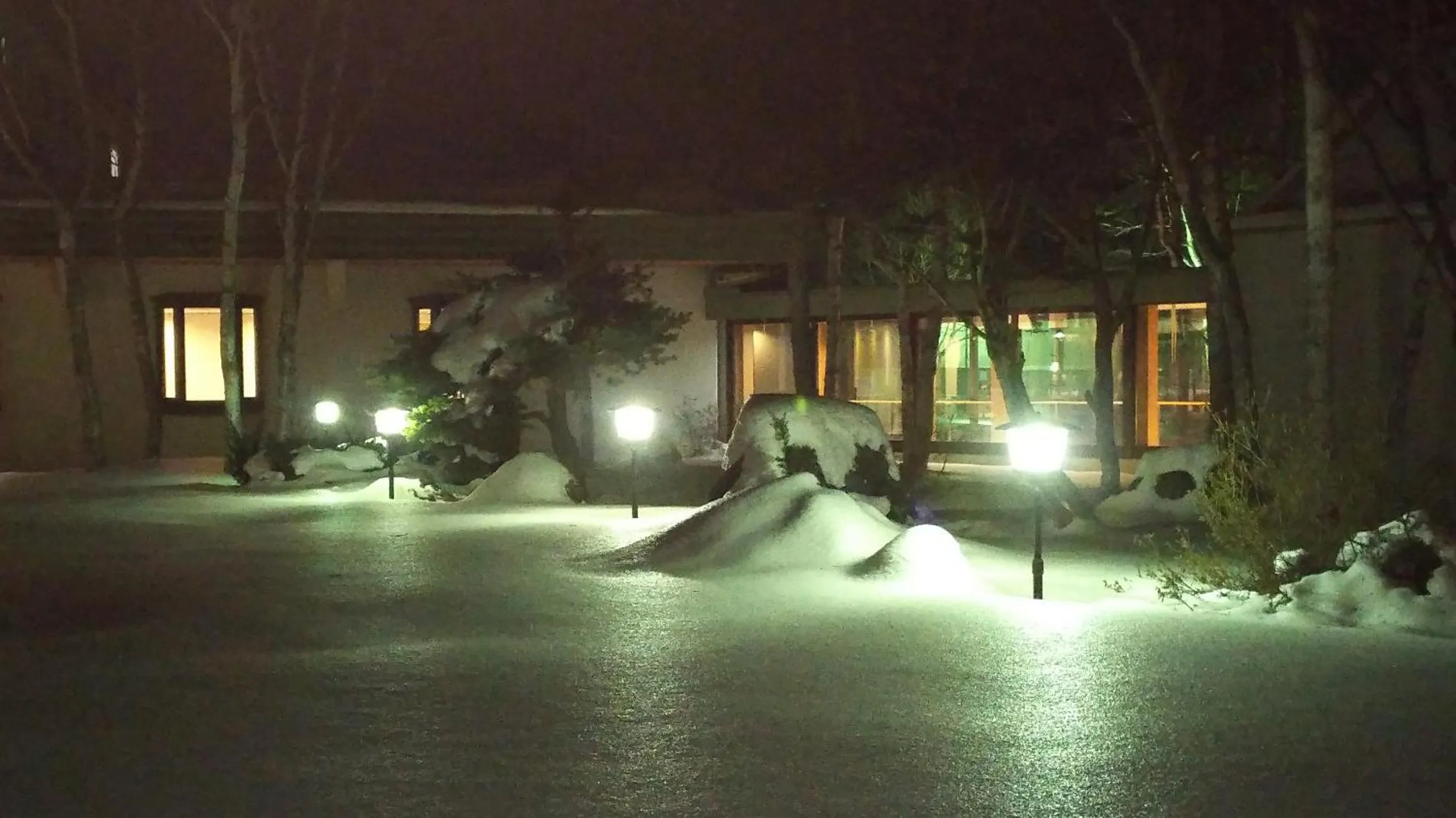 Property building in Hotel Tetoraresort Tokachigawa