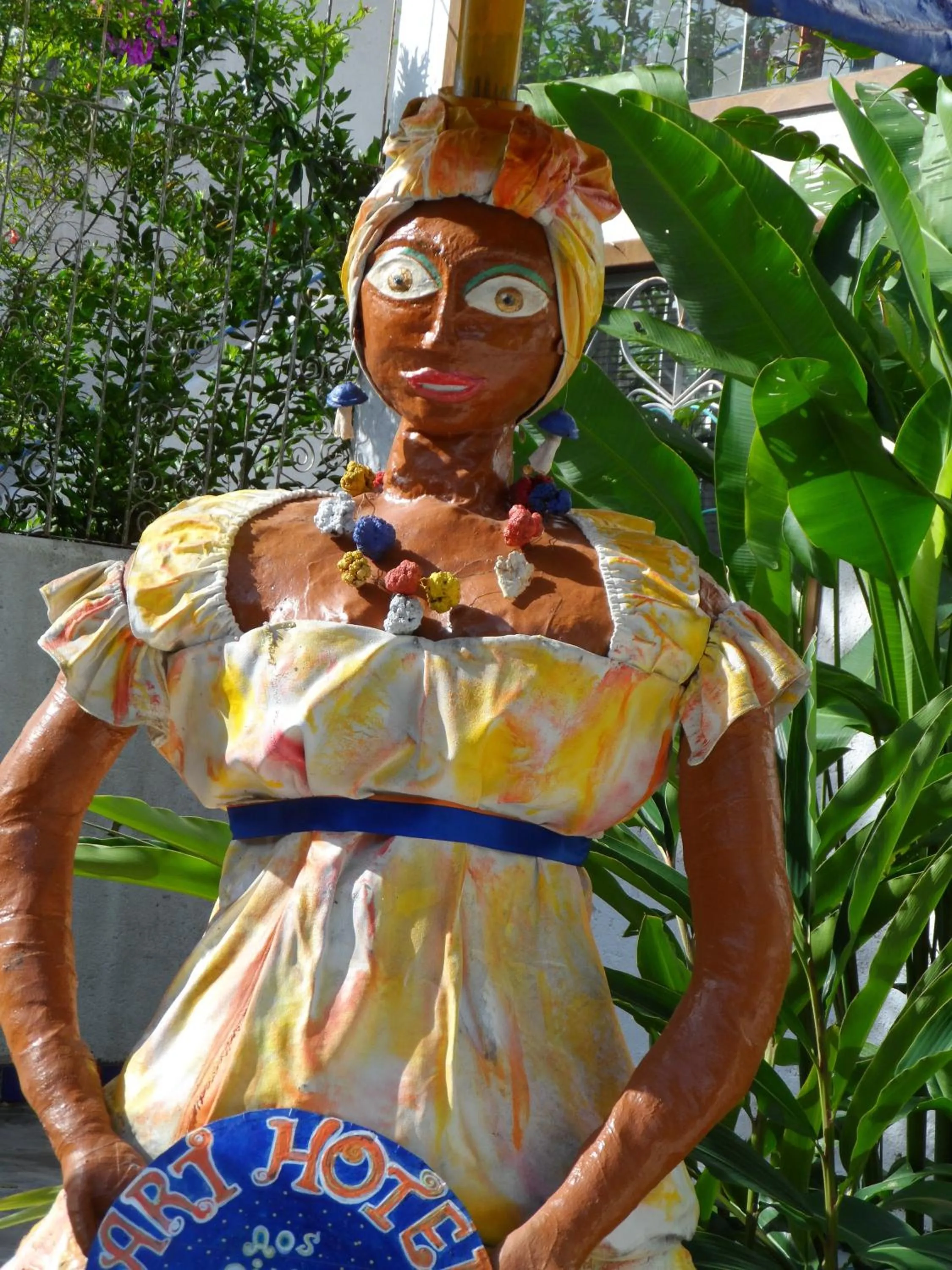 Decorative detail in Art Hotel Aos Sinos Dos Anjos