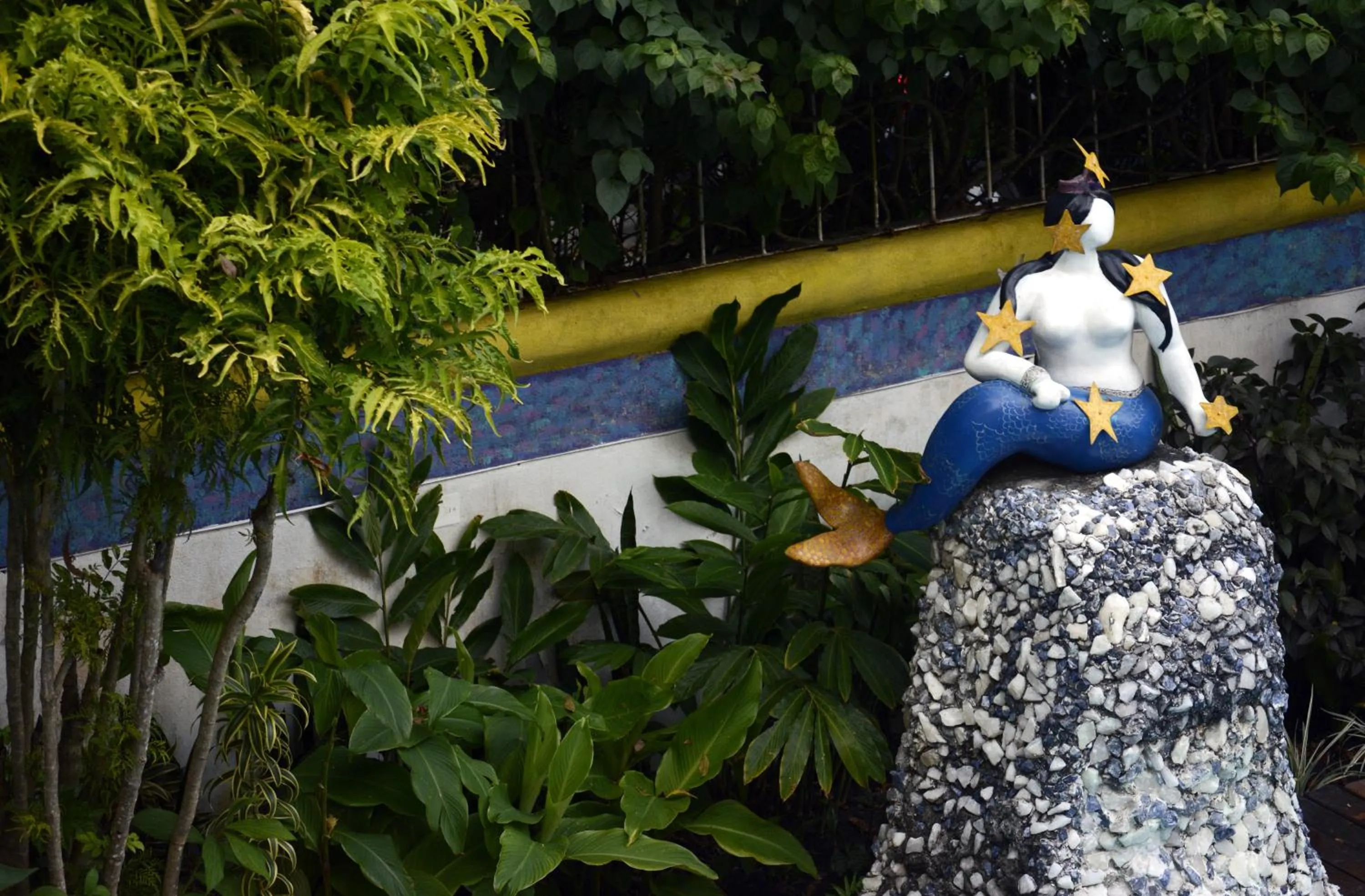 Decorative detail in Art Hotel Aos Sinos Dos Anjos