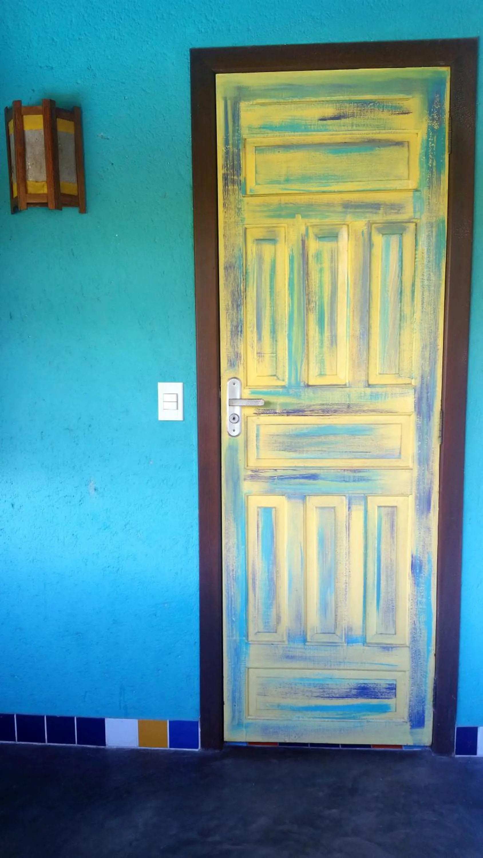 Decorative detail in Art Hotel Aos Sinos Dos Anjos