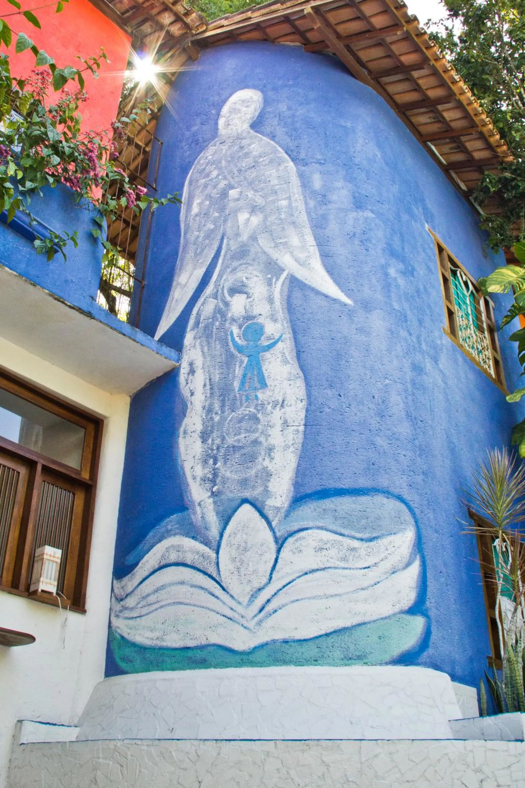 Decorative detail in Art Hotel Aos Sinos Dos Anjos