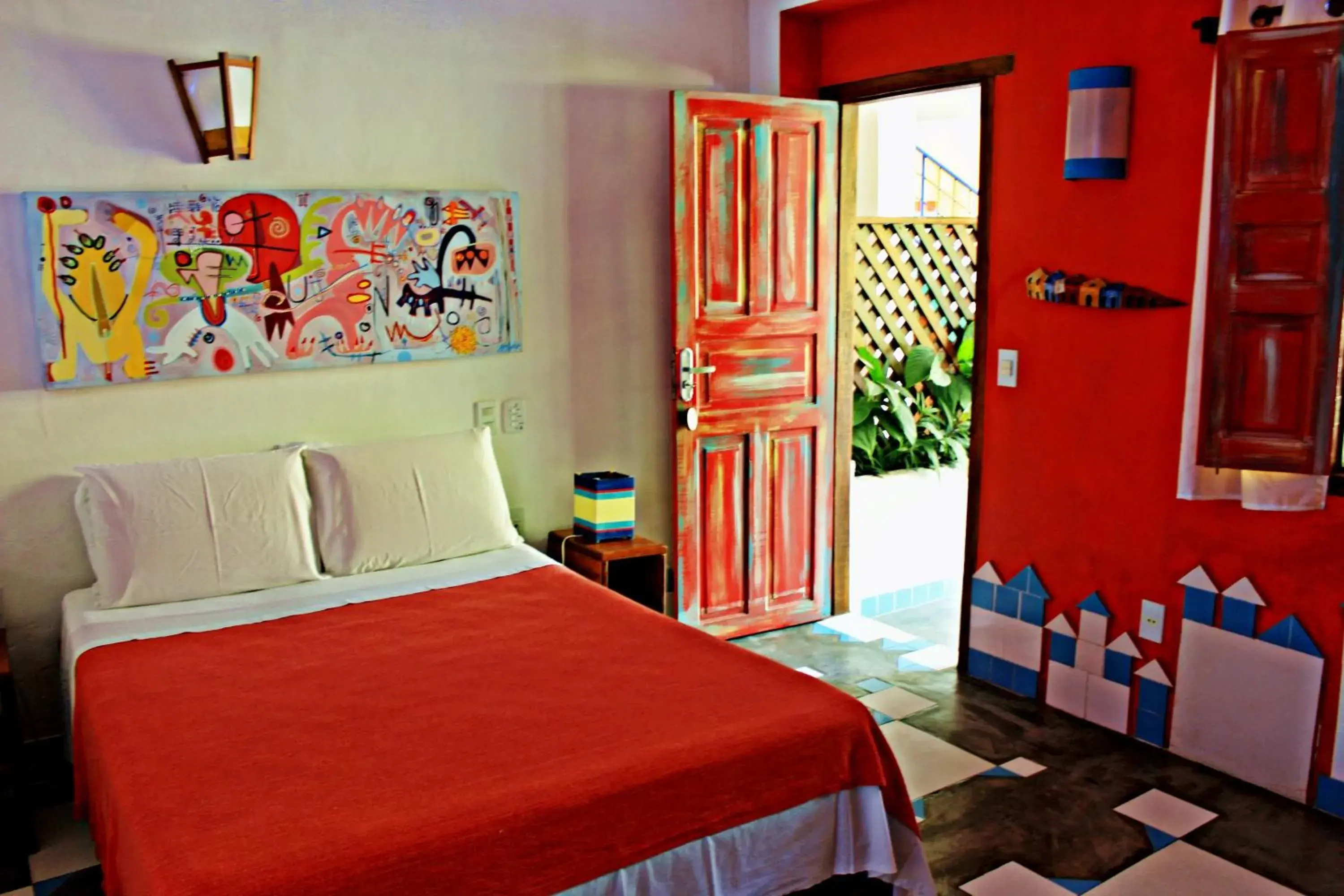 Double Room - single occupancy in Art Hotel Aos Sinos Dos Anjos Double Room - single occupancy in Art Hotel Aos Sinos Dos Anjos