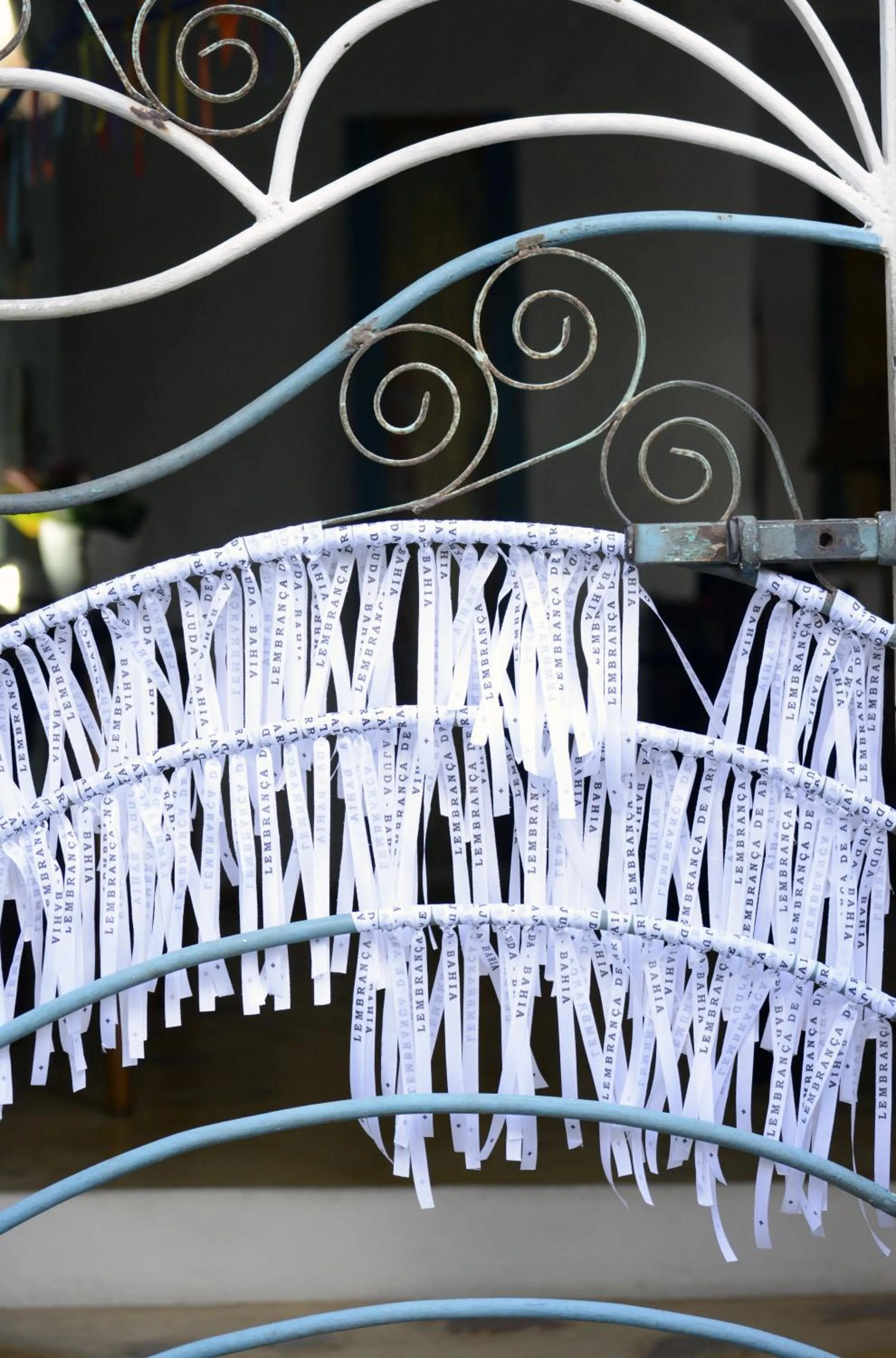 Decorative detail in Art Hotel Aos Sinos Dos Anjos