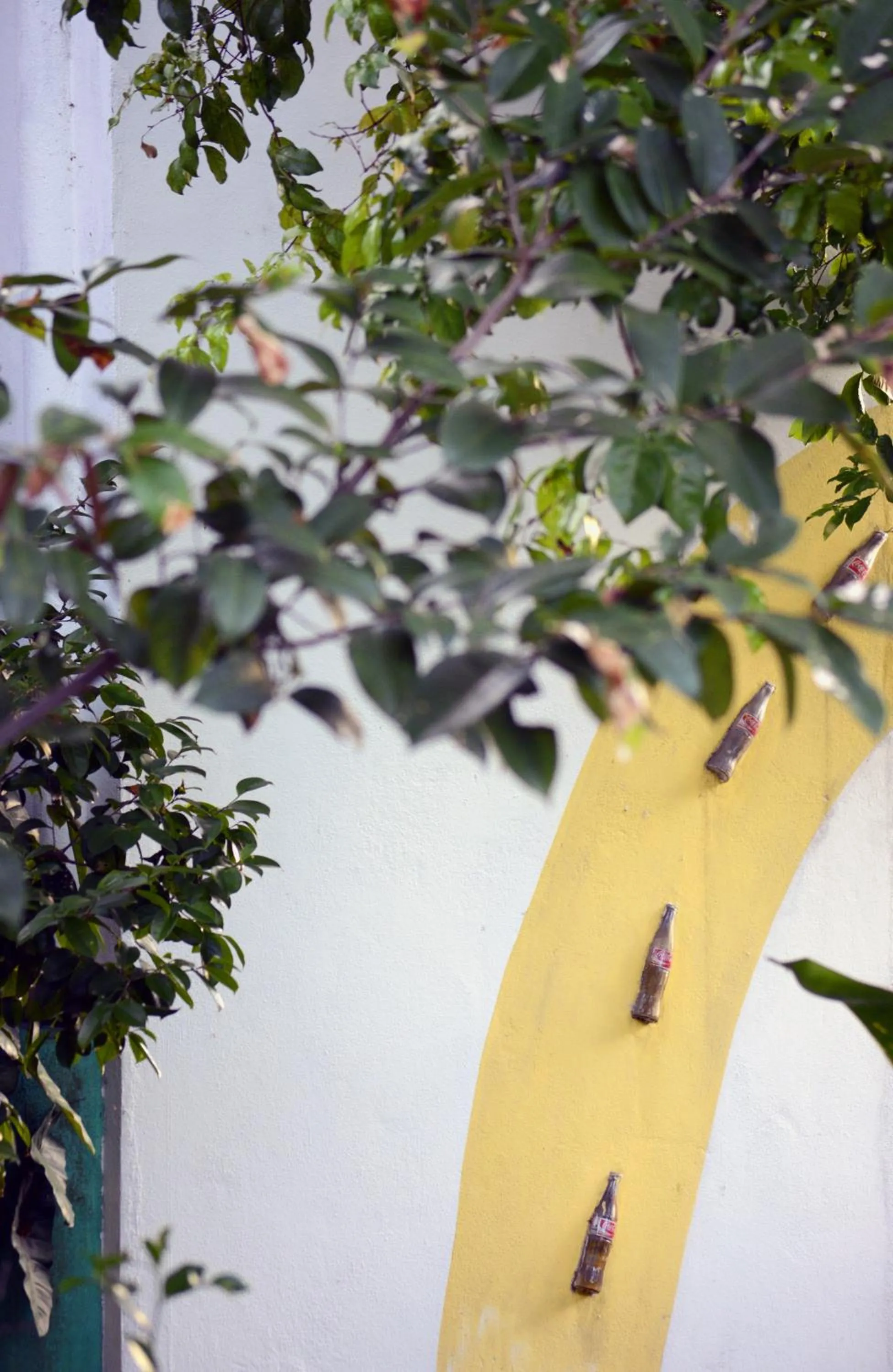 Decorative detail in Art Hotel Aos Sinos Dos Anjos