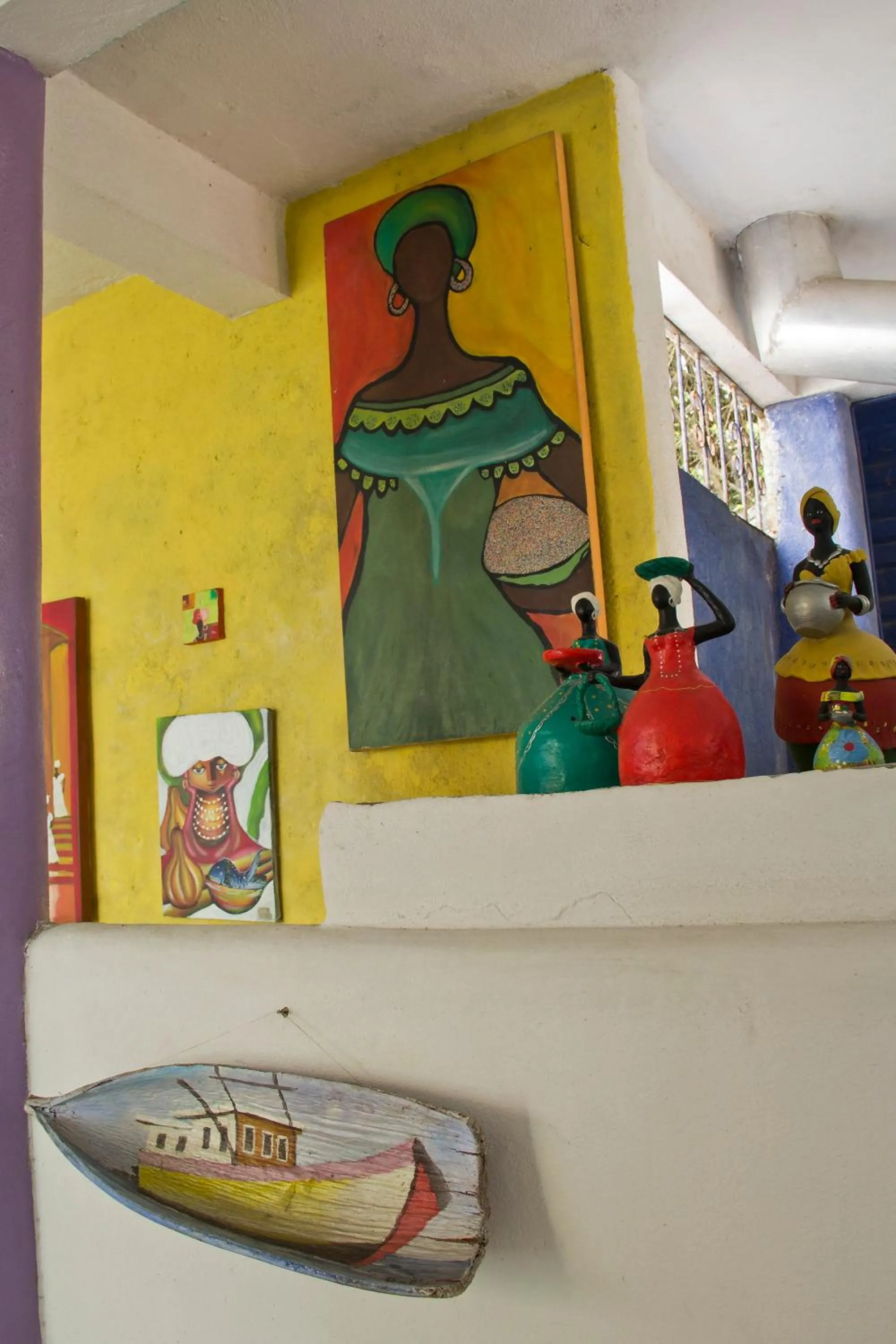 Decorative detail in Art Hotel Aos Sinos Dos Anjos