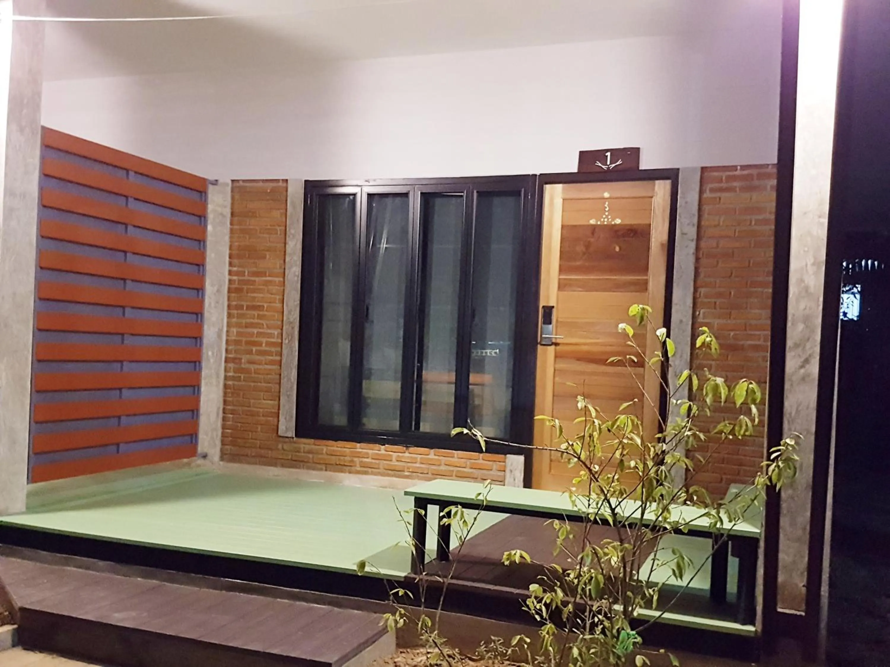 Balcony/Terrace in DD Garden Home