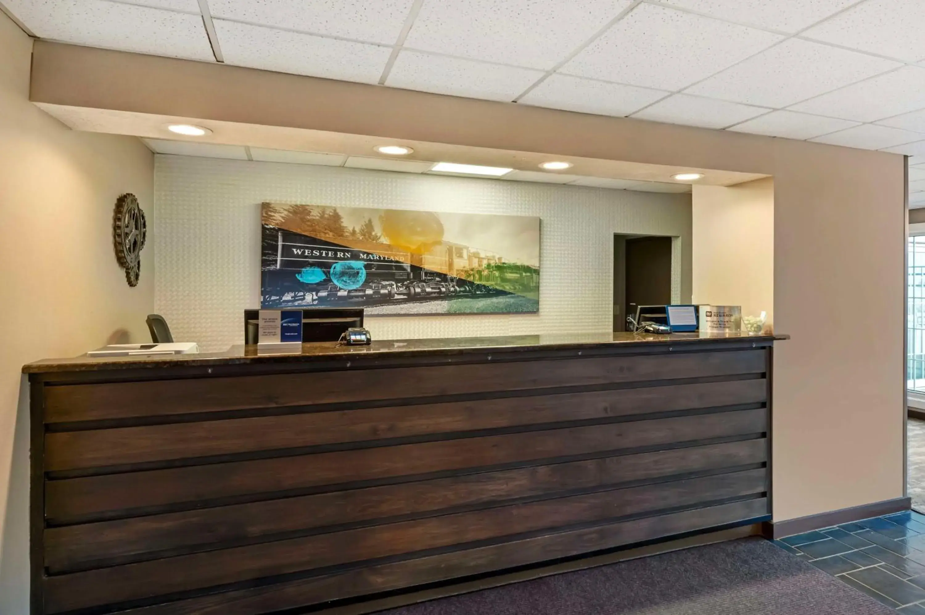 Lobby or reception in Best Western Westminster Hotel Lobby or reception in Best Western Westminster Hotel