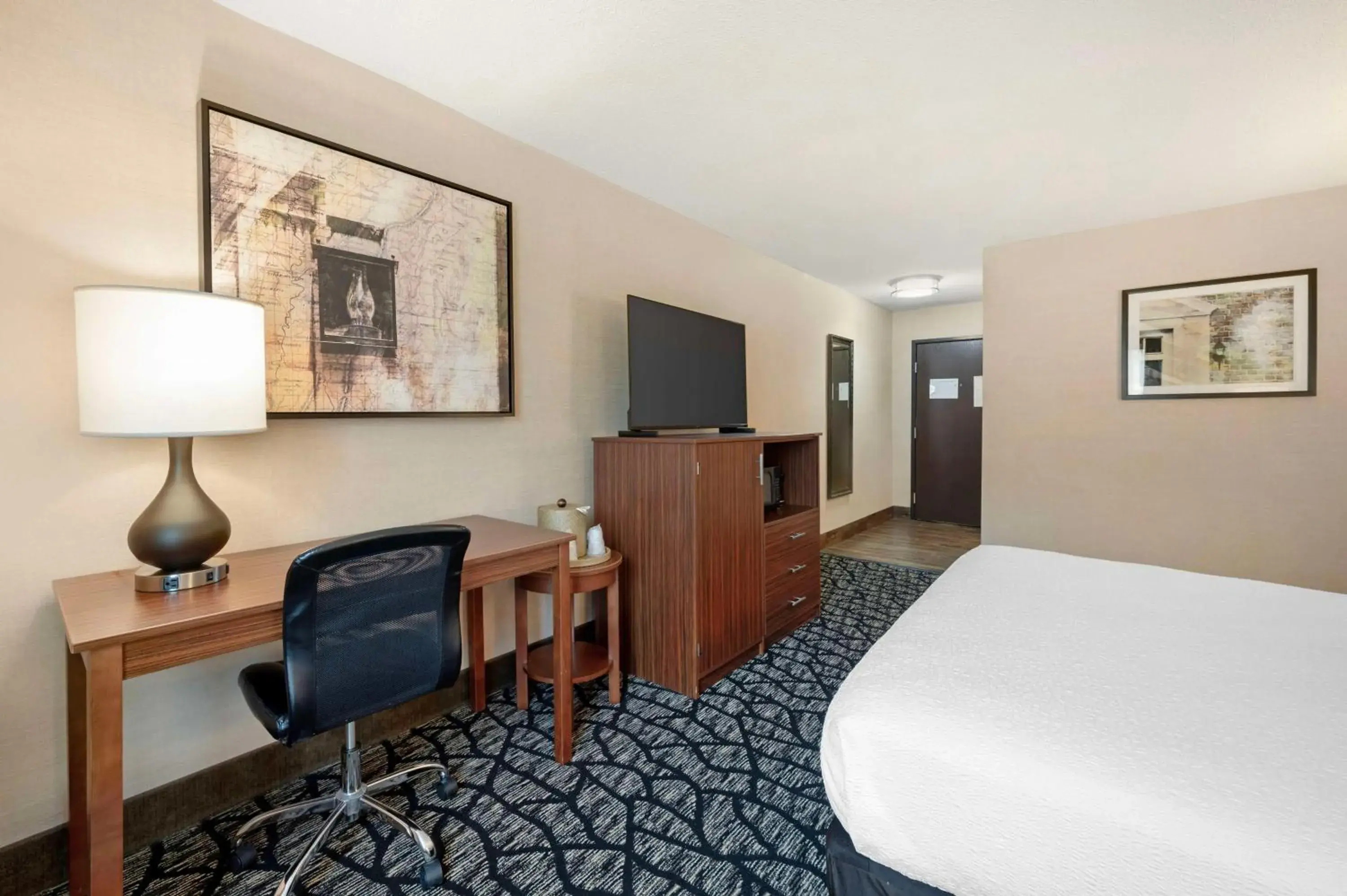 Bedroom, Bed in Best Western Westminster Hotel Bedroom, Bed in Best Western Westminster Hotel