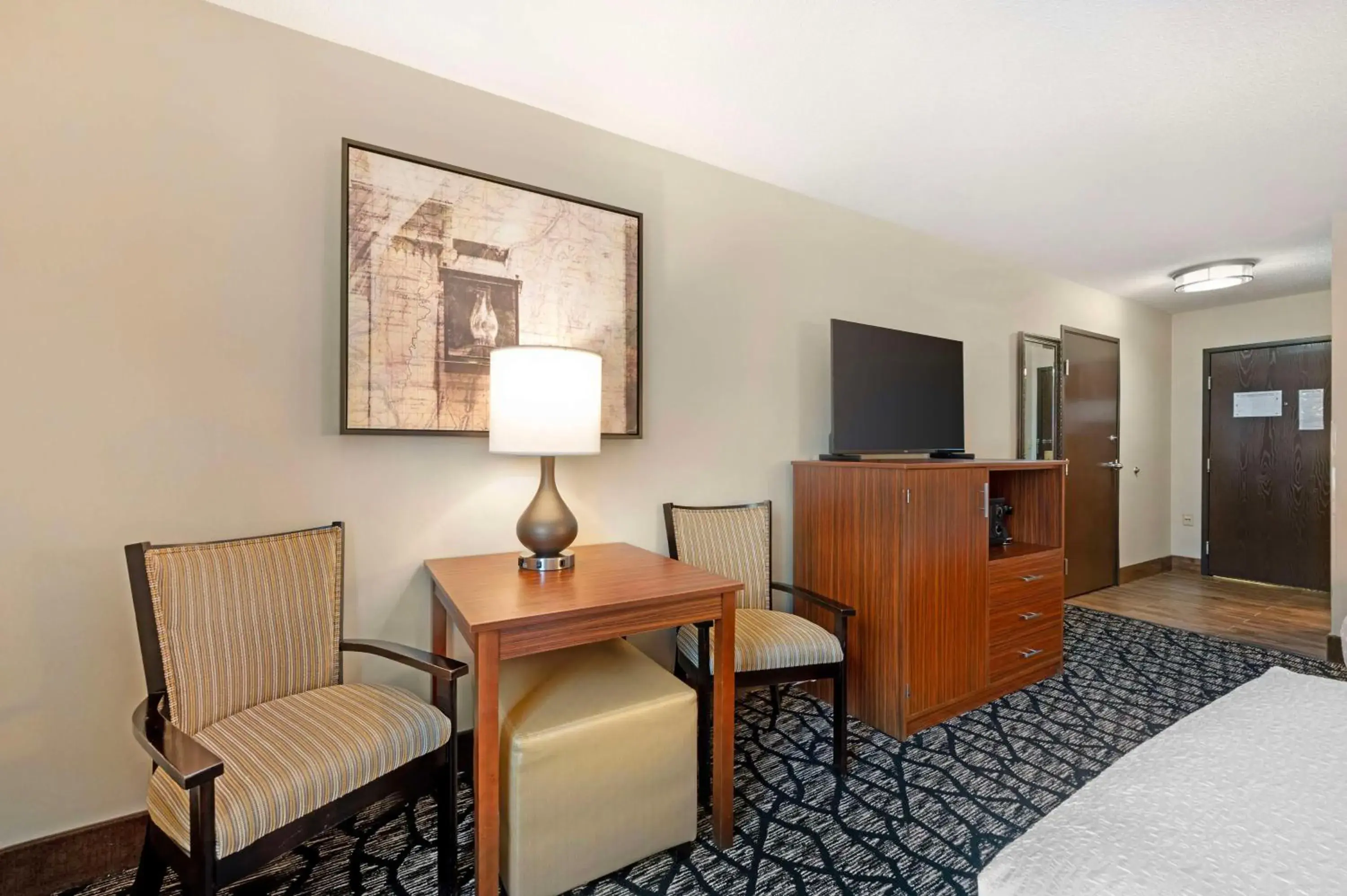 Bedroom, Bed in Best Western Westminster Hotel Bedroom, Bed in Best Western Westminster Hotel