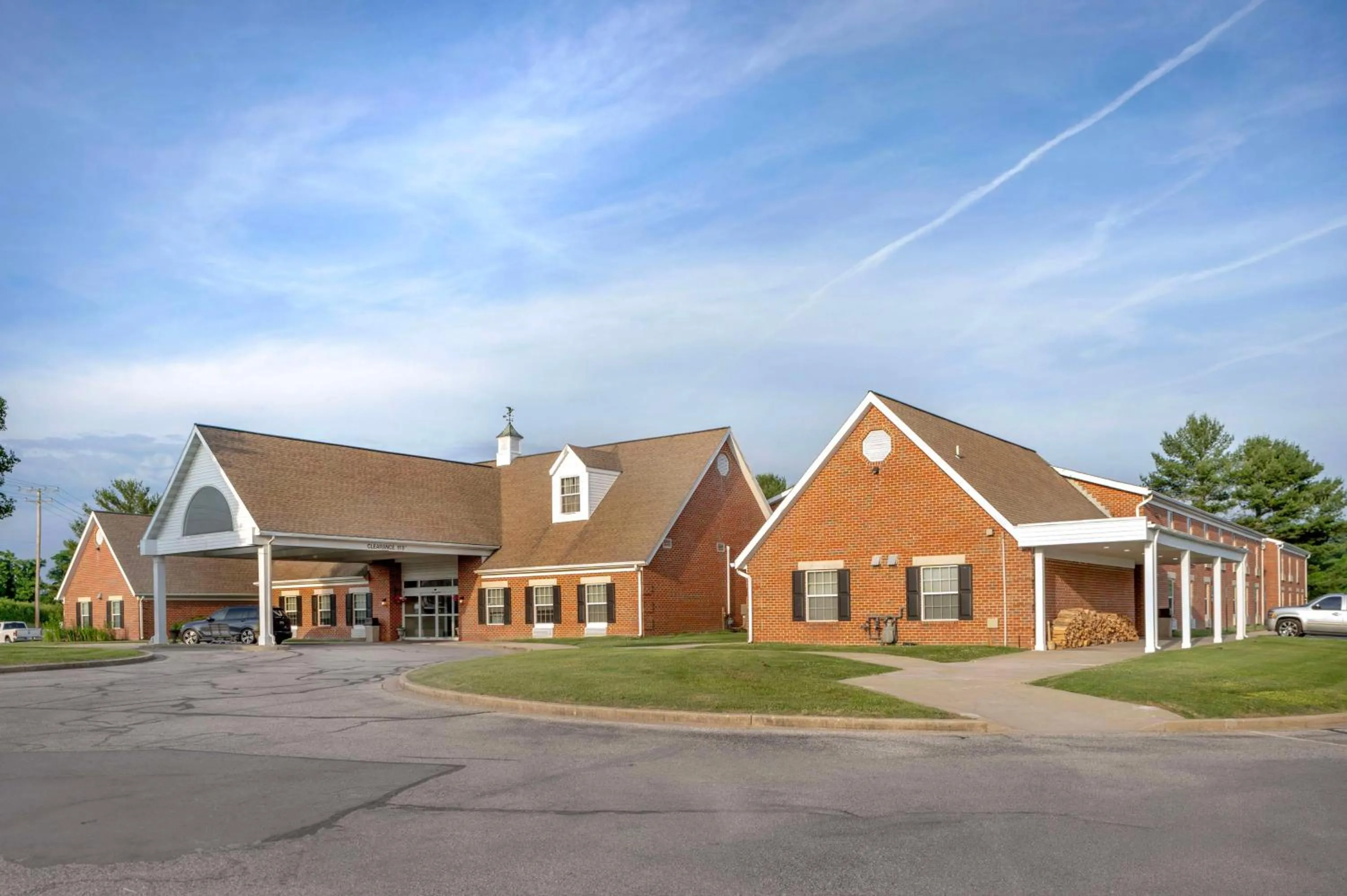 Property building in Best Western Westminster Hotel
