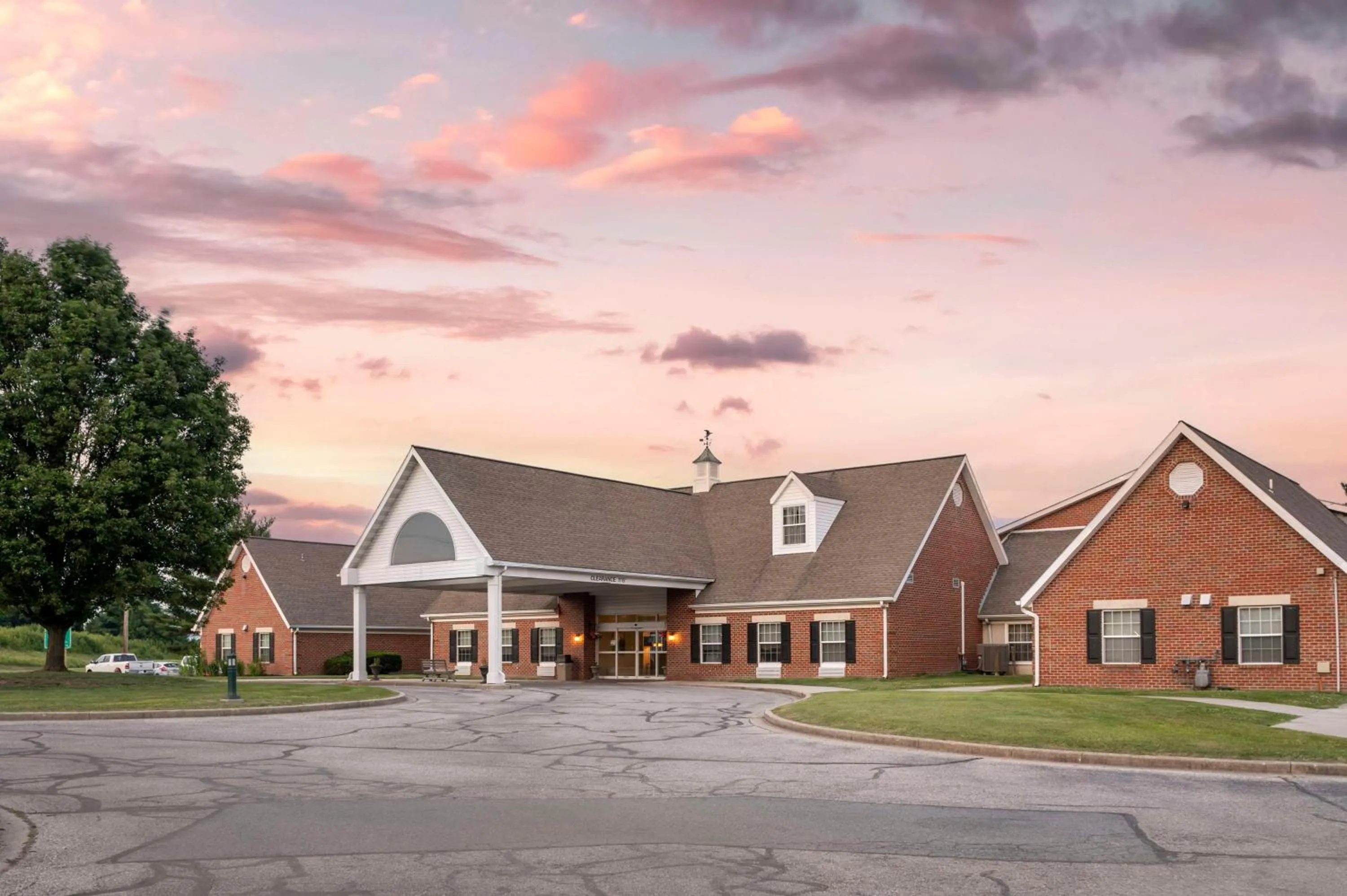 Property building in Best Western Westminster Hotel