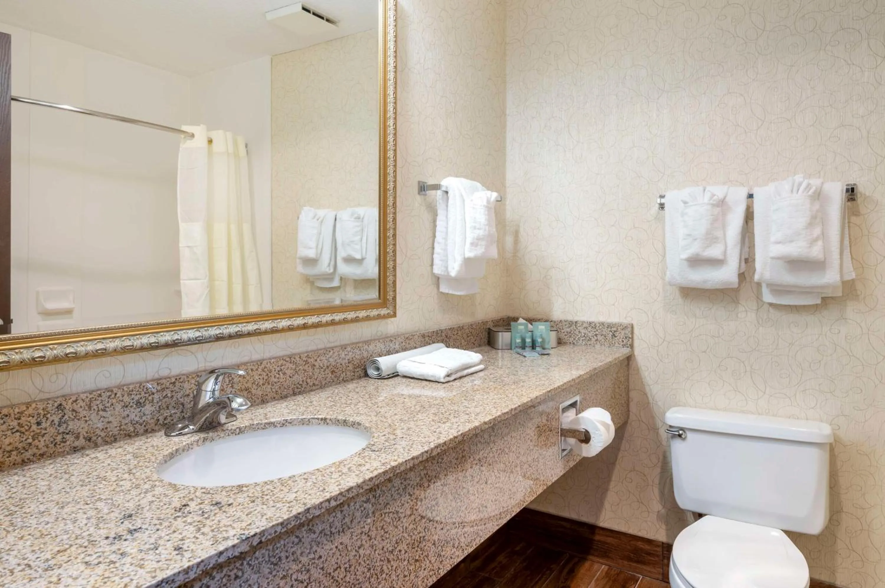 Bathroom in Best Western Westminster Hotel