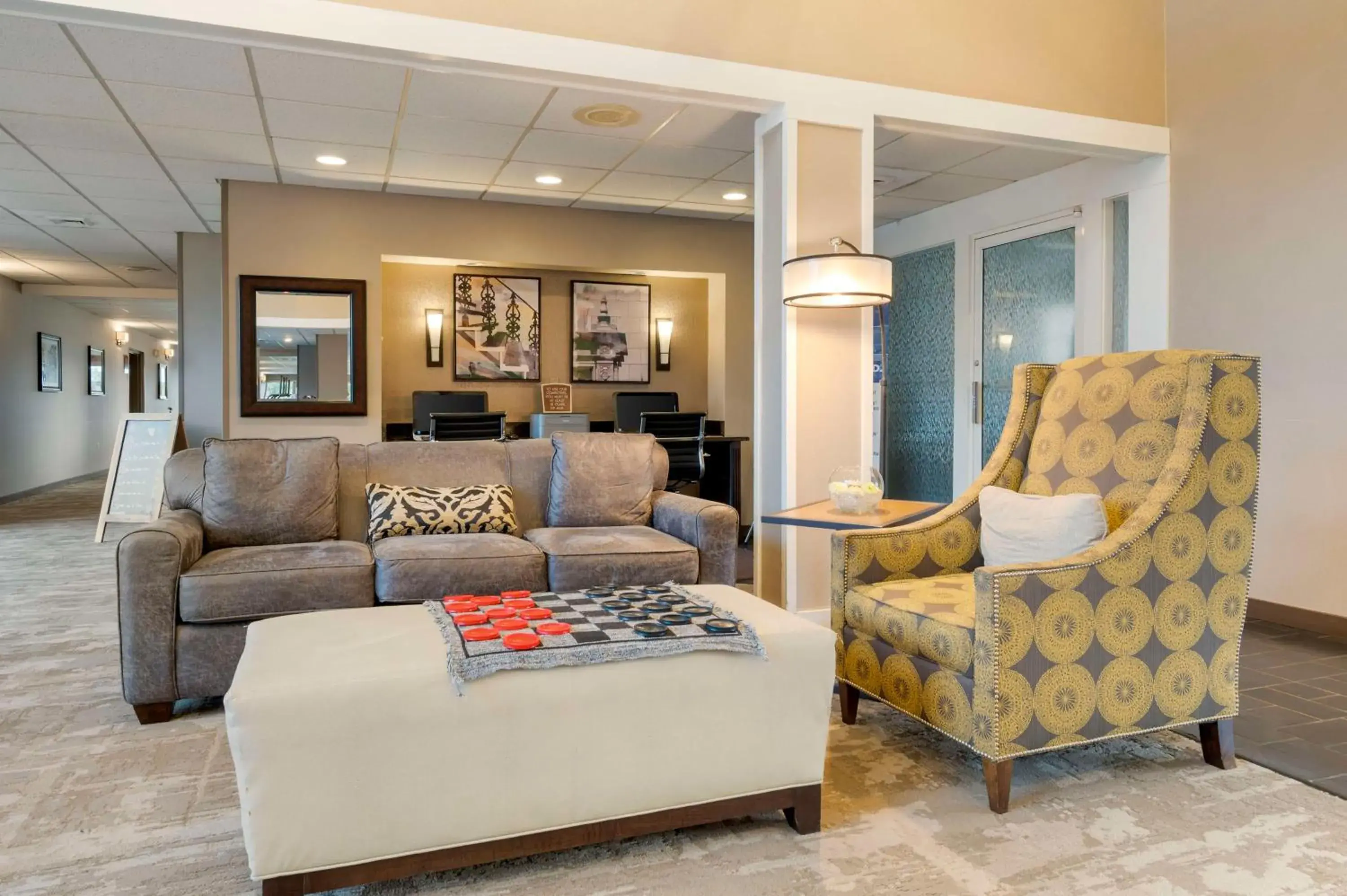 Lobby or reception in Best Western Westminster Hotel Lobby or reception in Best Western Westminster Hotel