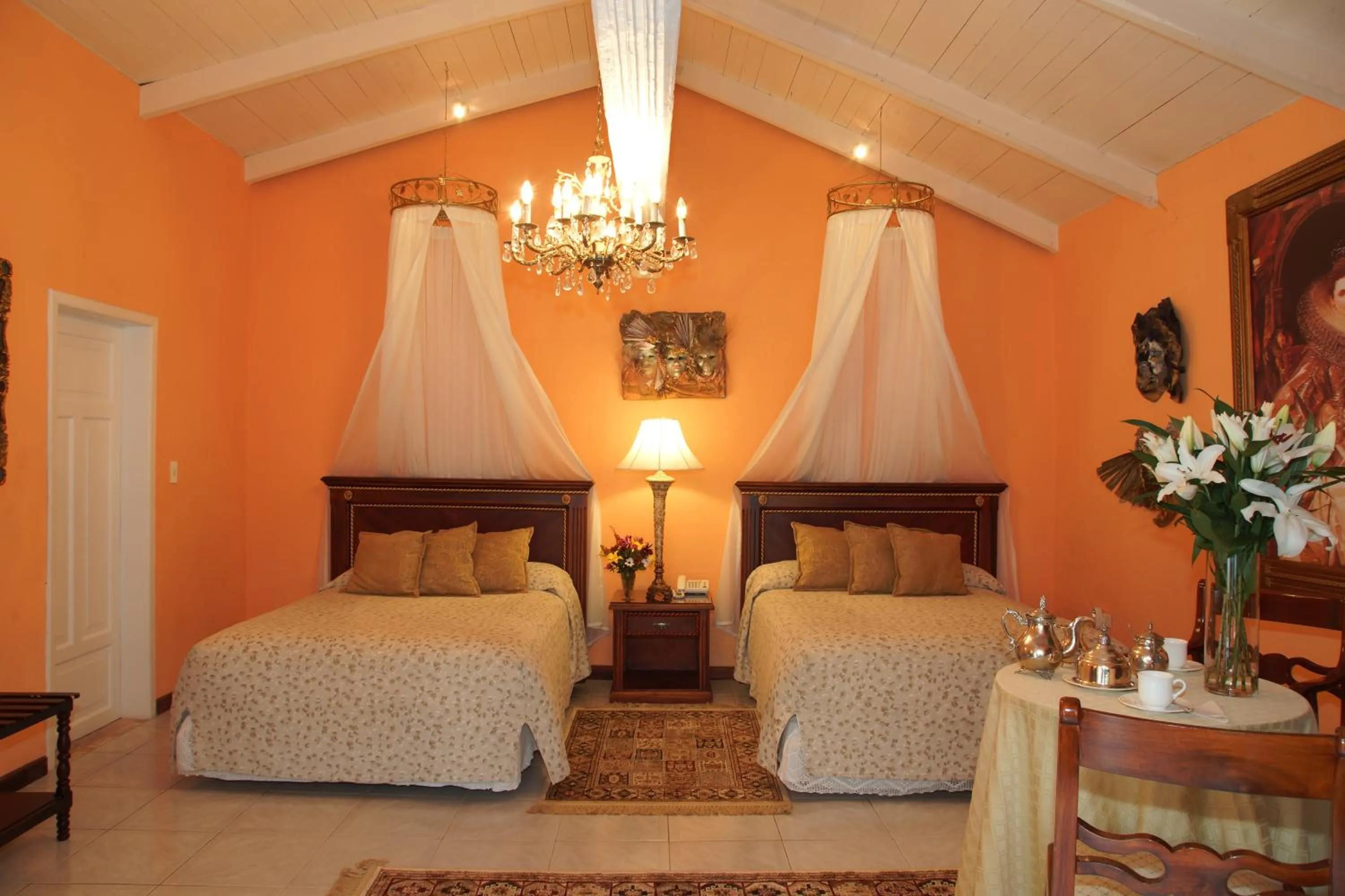 Bed in La Mirage Garden Hotel & Spa